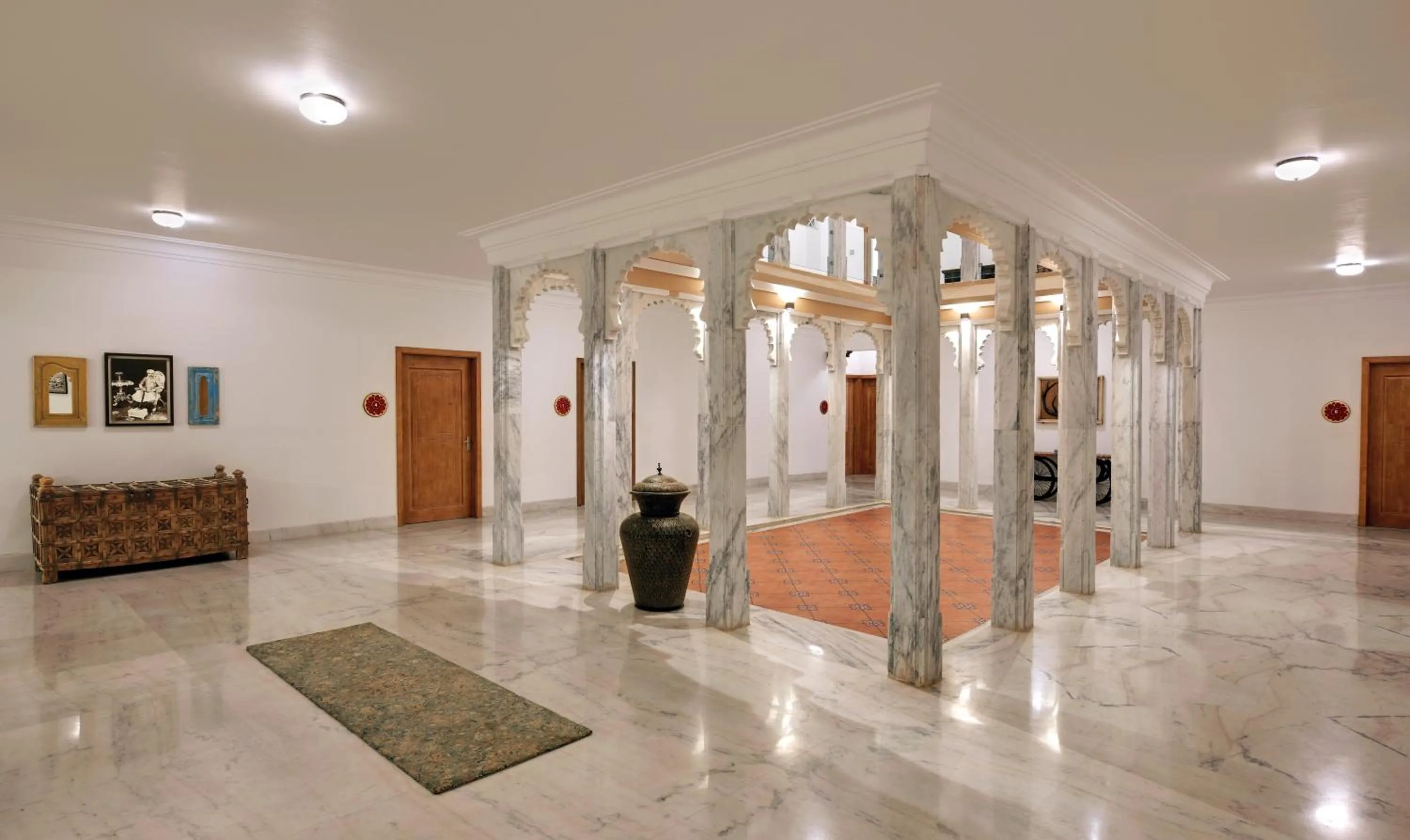 Facade/entrance in Fateh Safari Suites by Fateh Collection