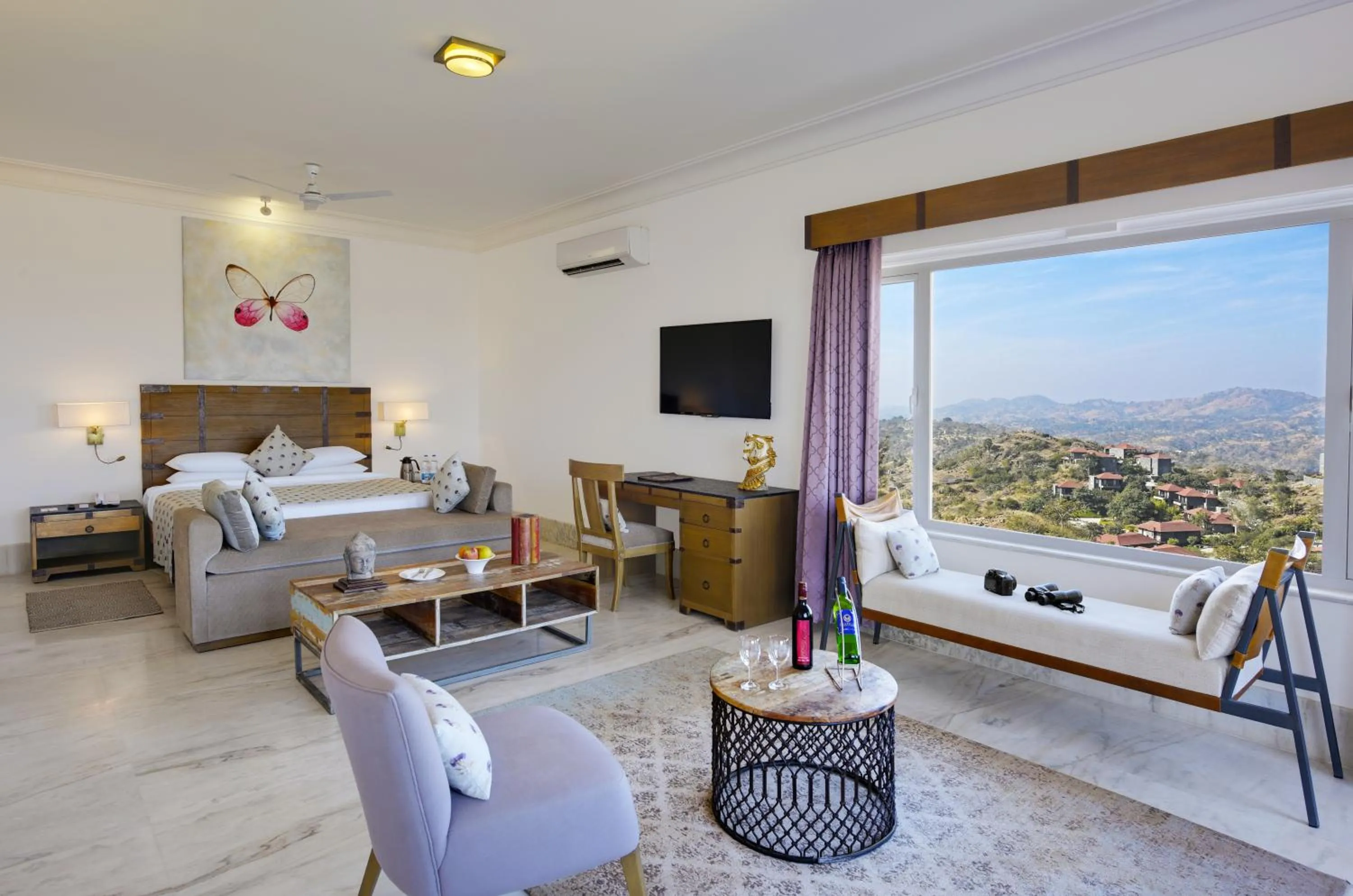 Bedroom in Fateh Safari Suites by Fateh Collection