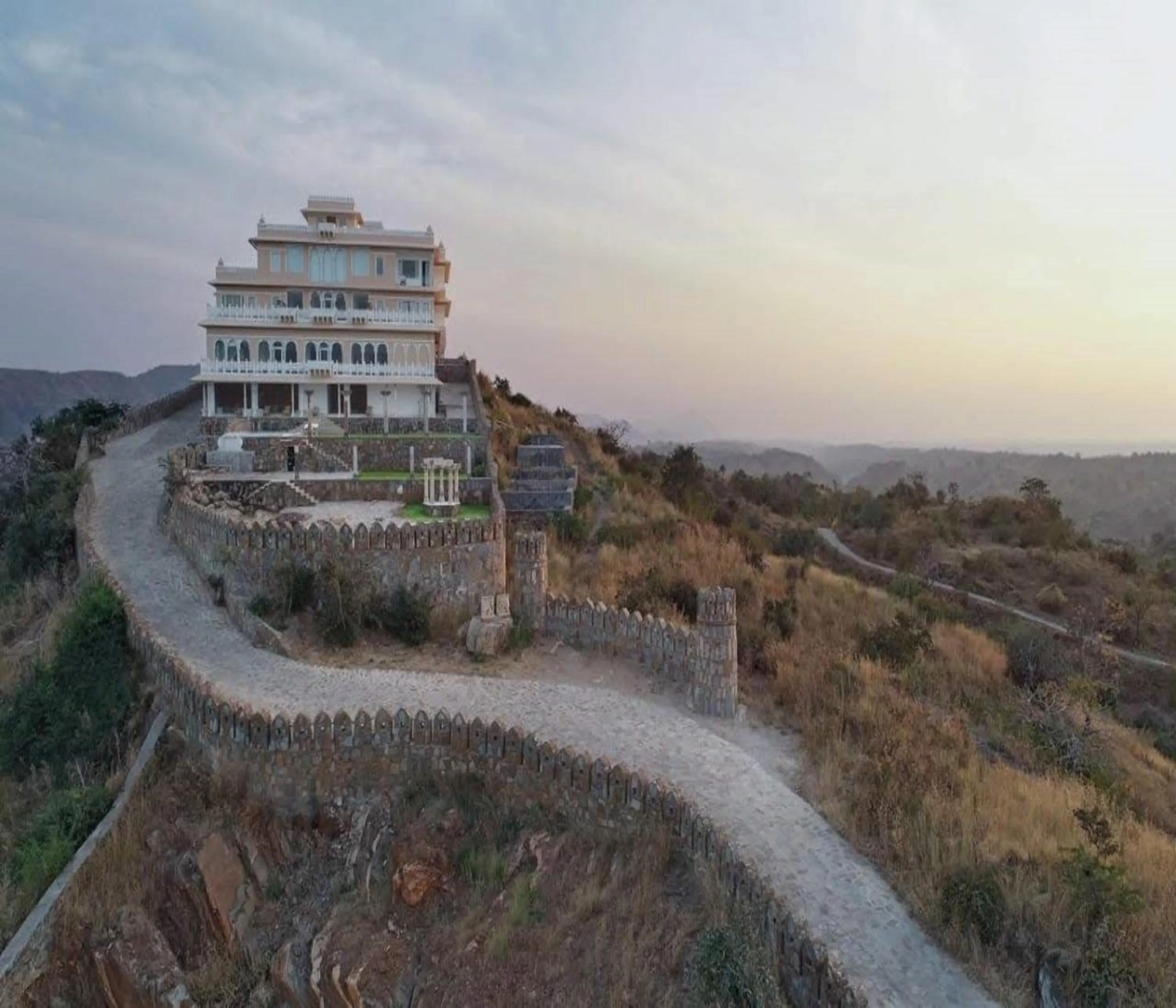 Property building in Fateh Safari Suites by Fateh Collection