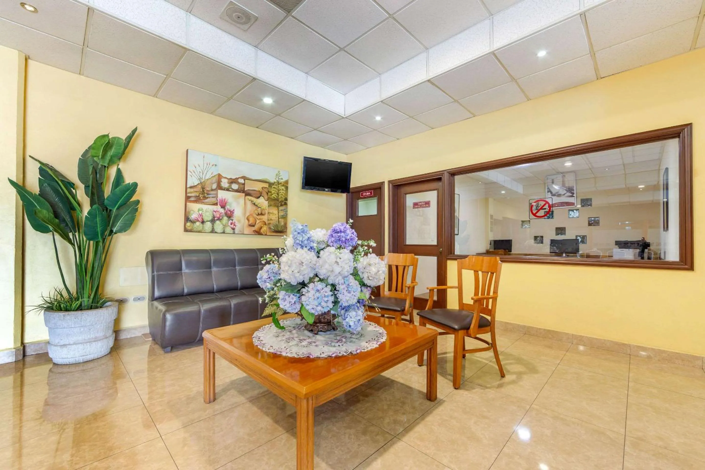 Lobby or reception, Lobby/Reception in Comfort Inn Monclova