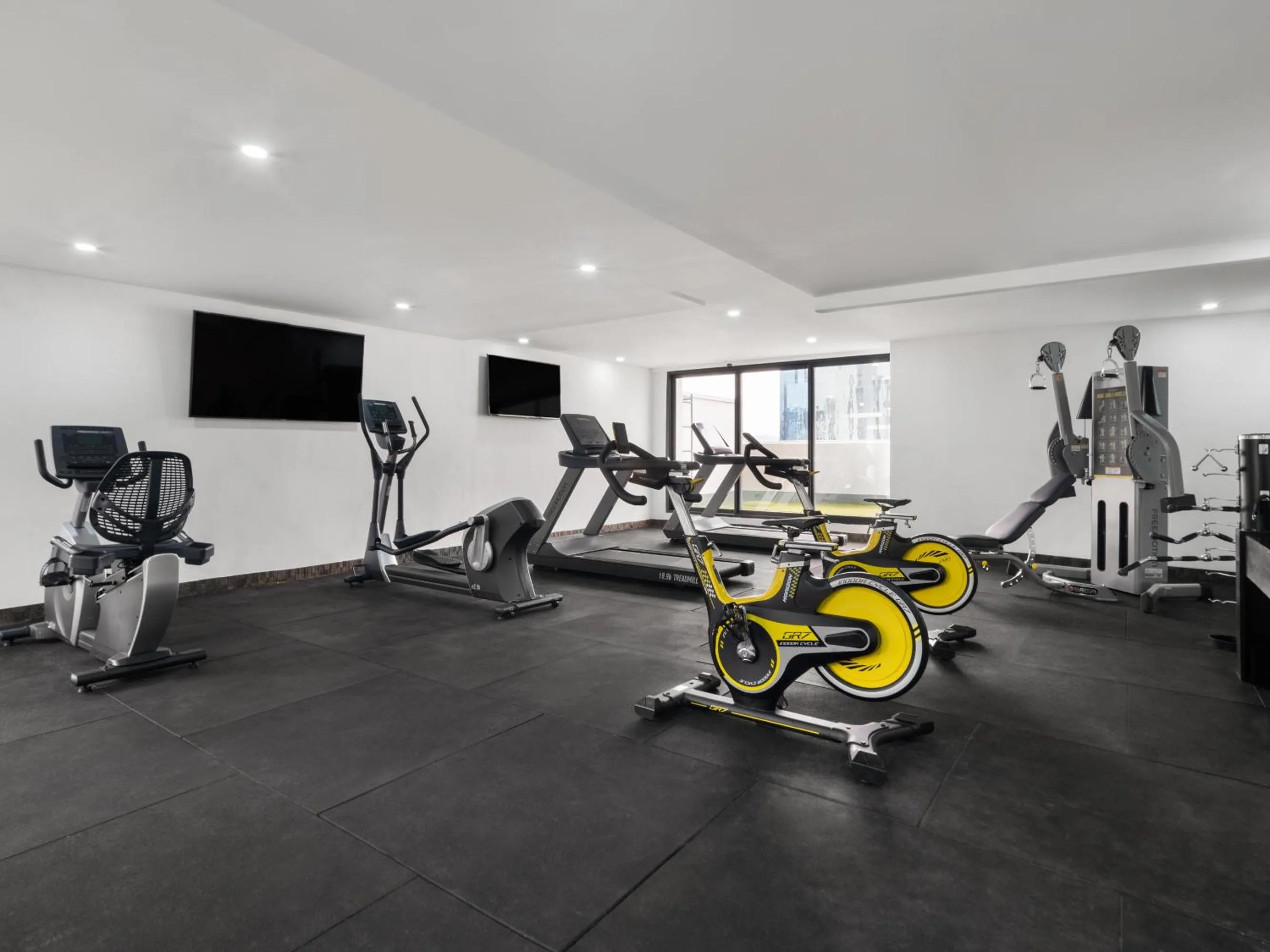 Fitness centre/facilities in Wyndham Garden Guatemala City