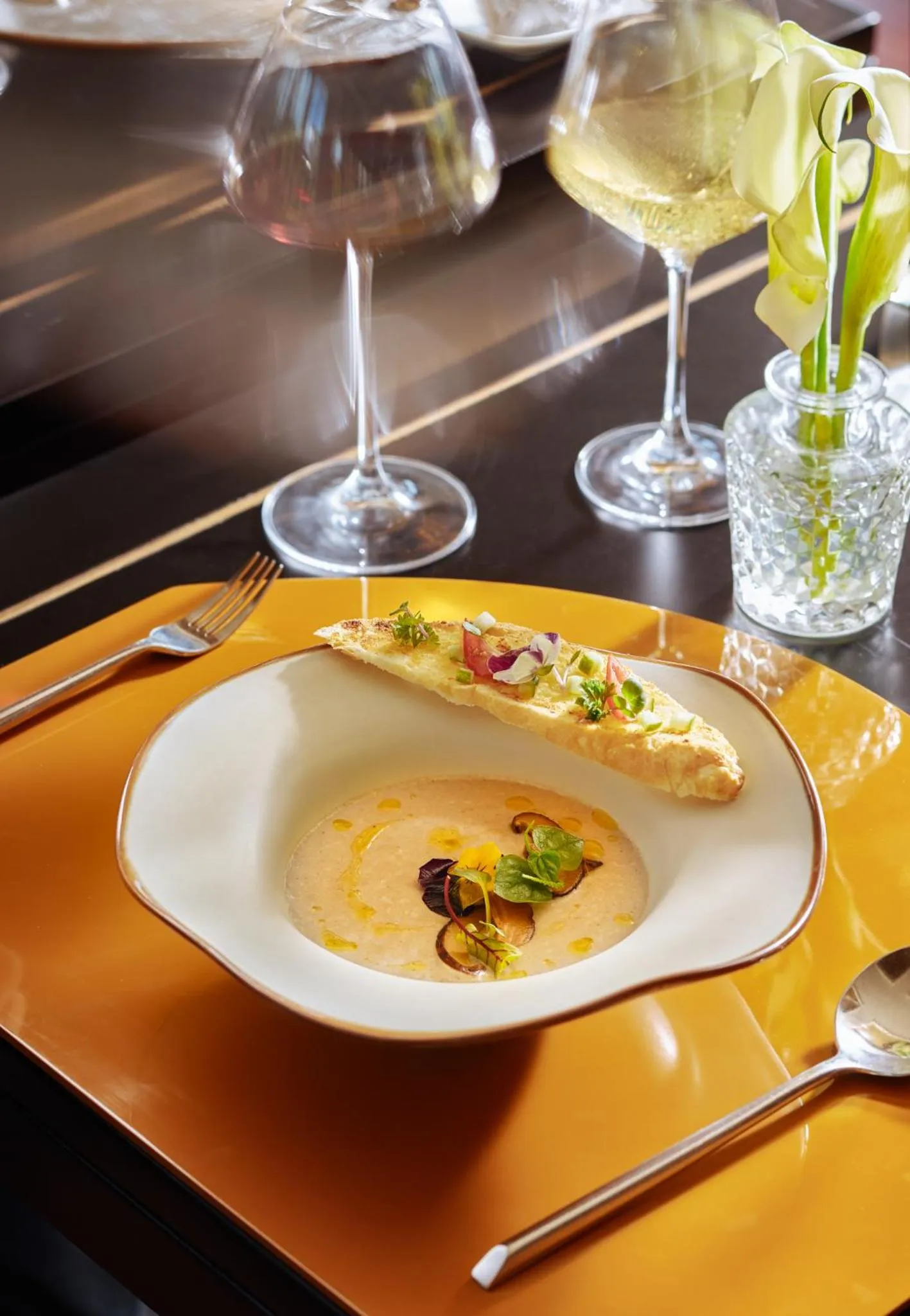 Food in The Au Co Cruise - Managed by Bhaya Cruises