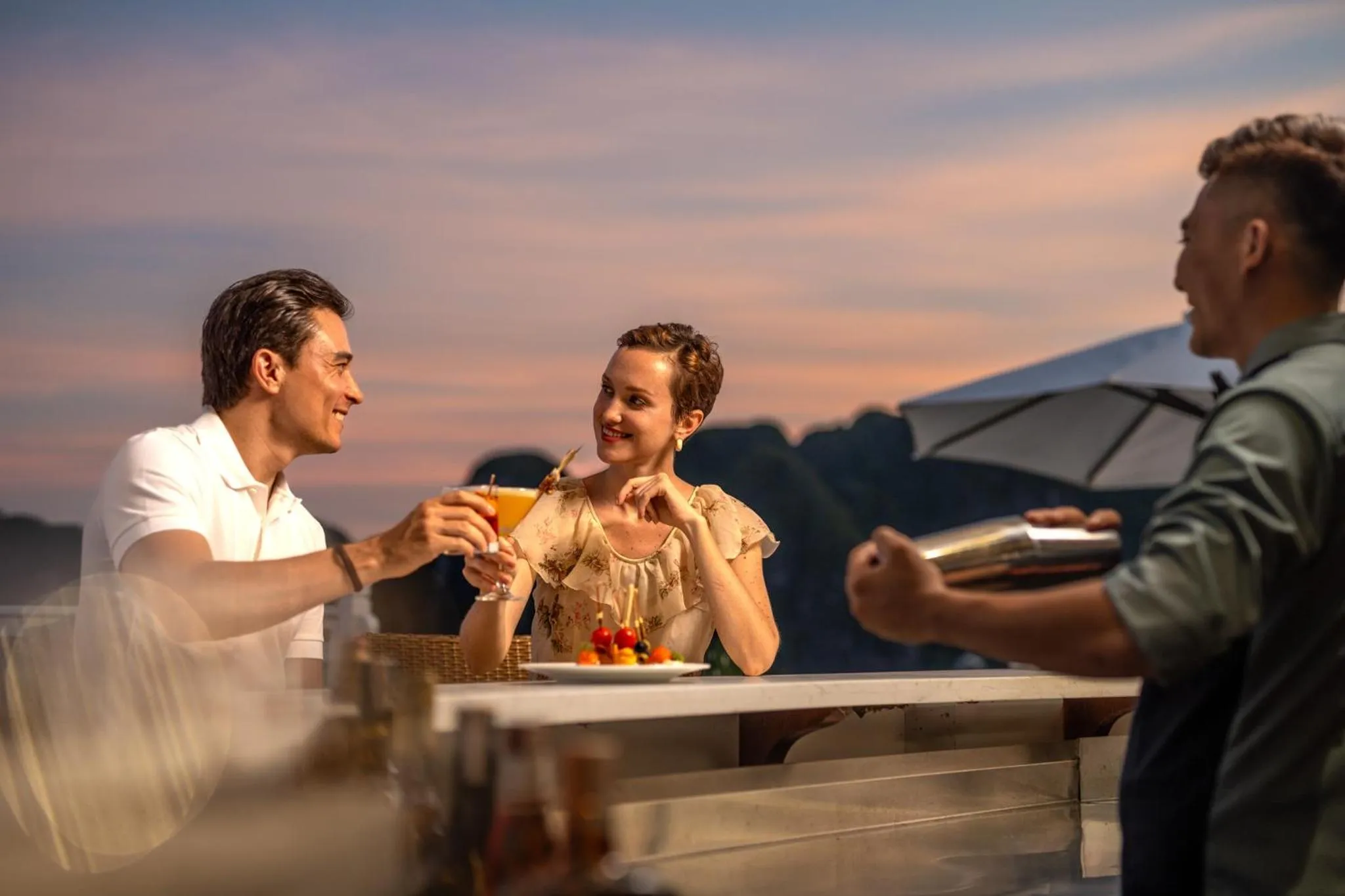 Drinks in The Au Co Cruise - Managed by Bhaya Cruises