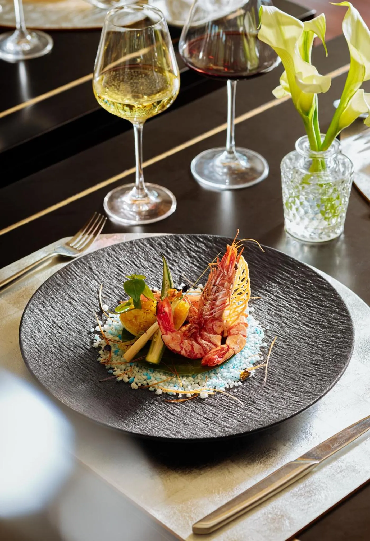 Food in The Au Co Cruise - Managed by Bhaya Cruises