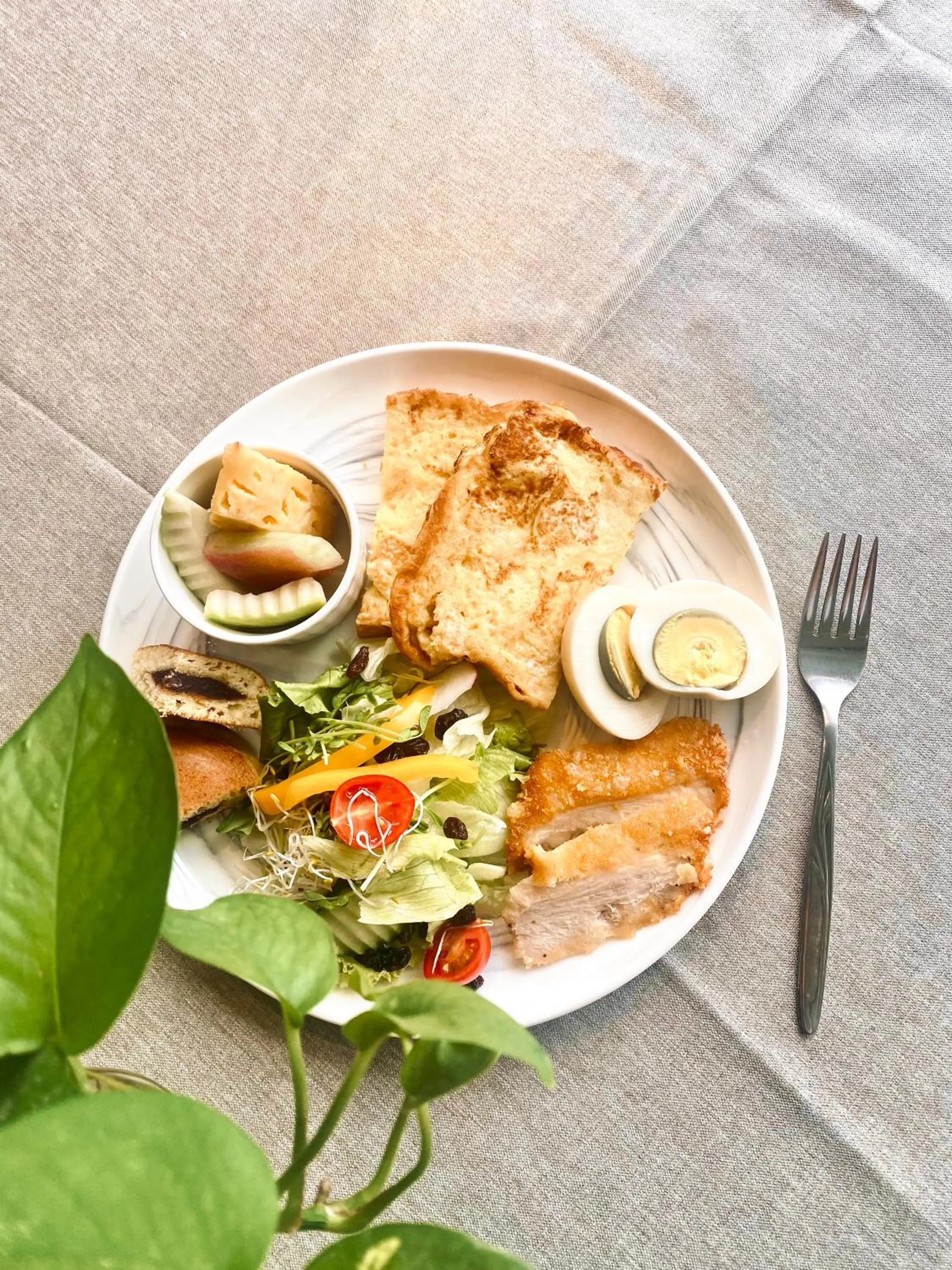 Food in Spa Spring Resort