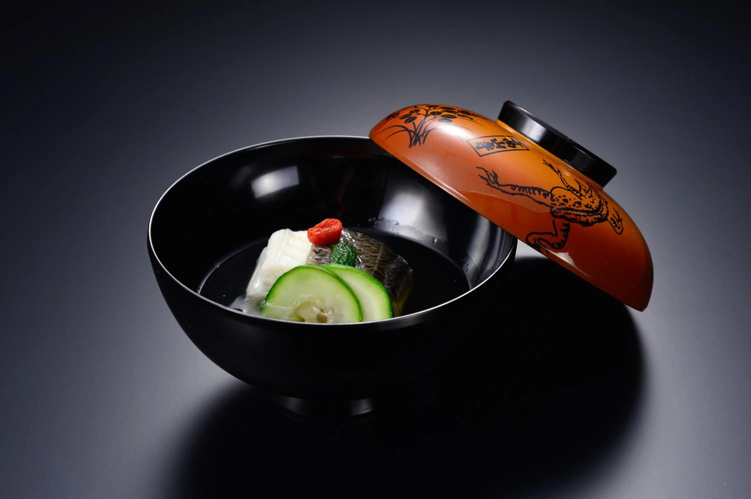 Food close-up in Hakone Onsen Ryokan Yaeikan