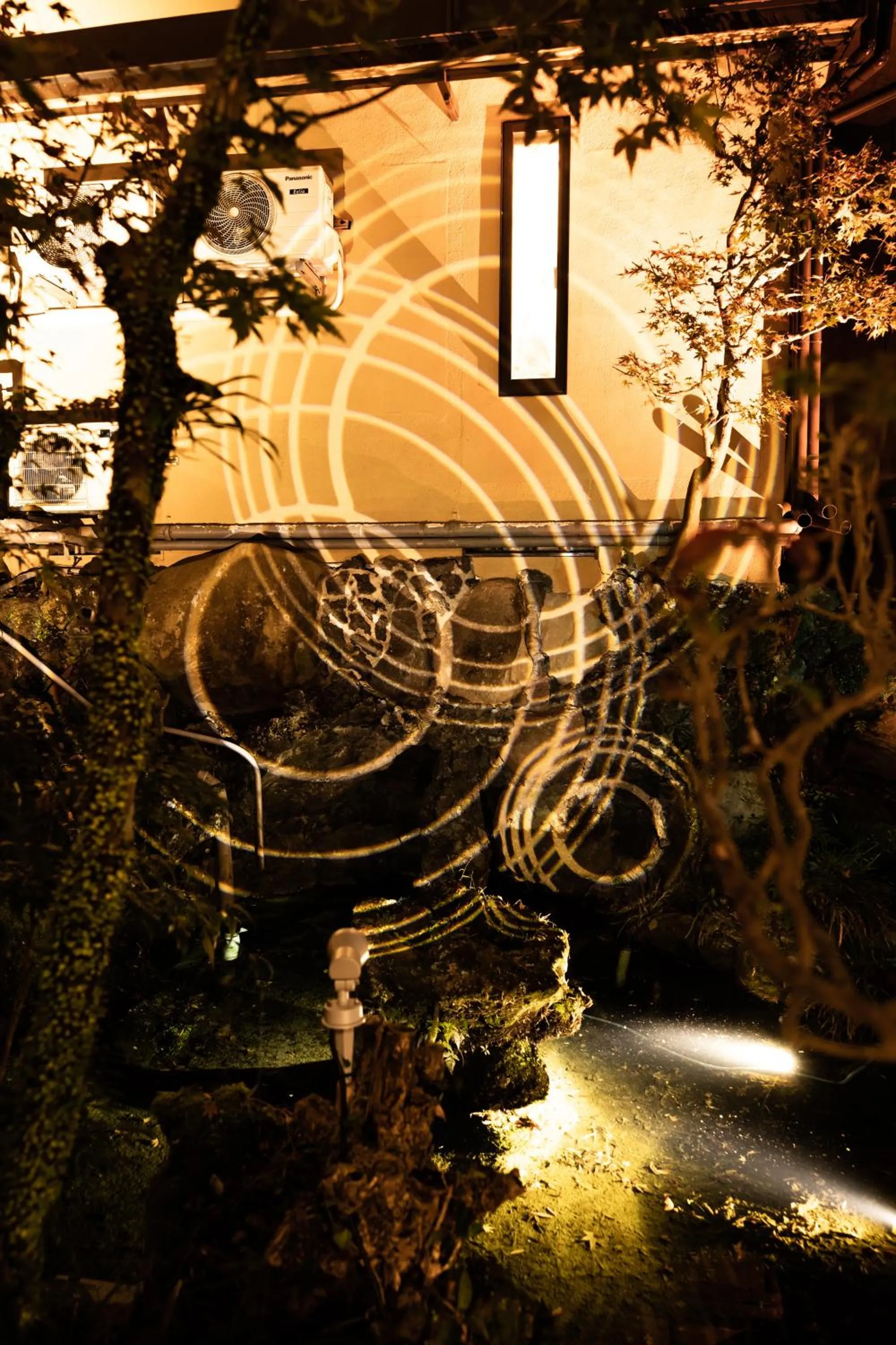 Night in Hakone Onsen Ryokan Yaeikan