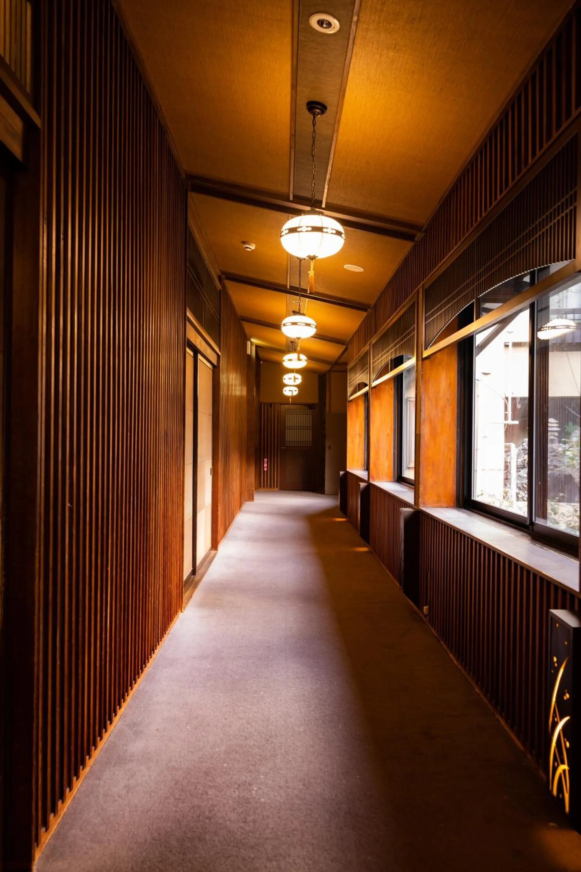 Area and facilities in Hakone Onsen Ryokan Yaeikan