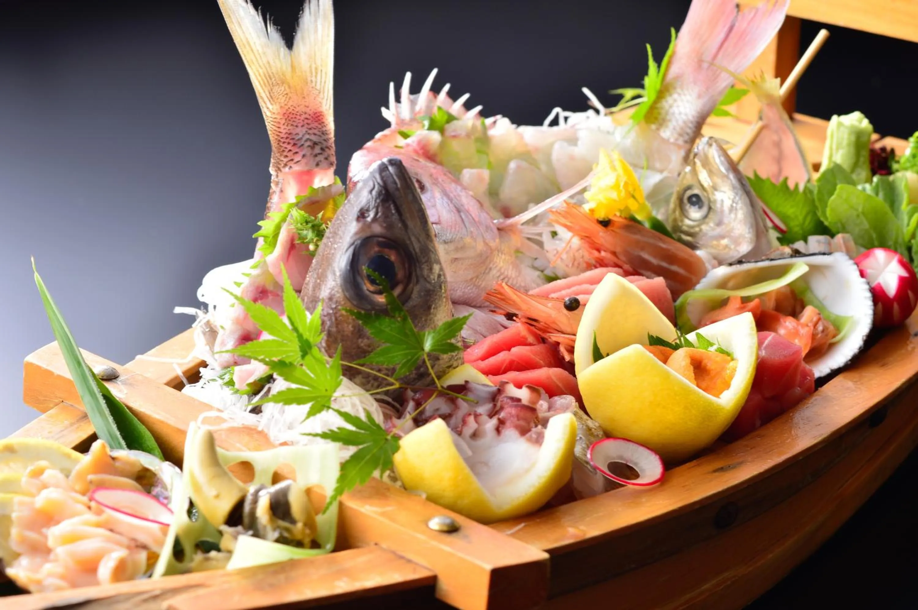 Food in Hakone Onsen Ryokan Yaeikan