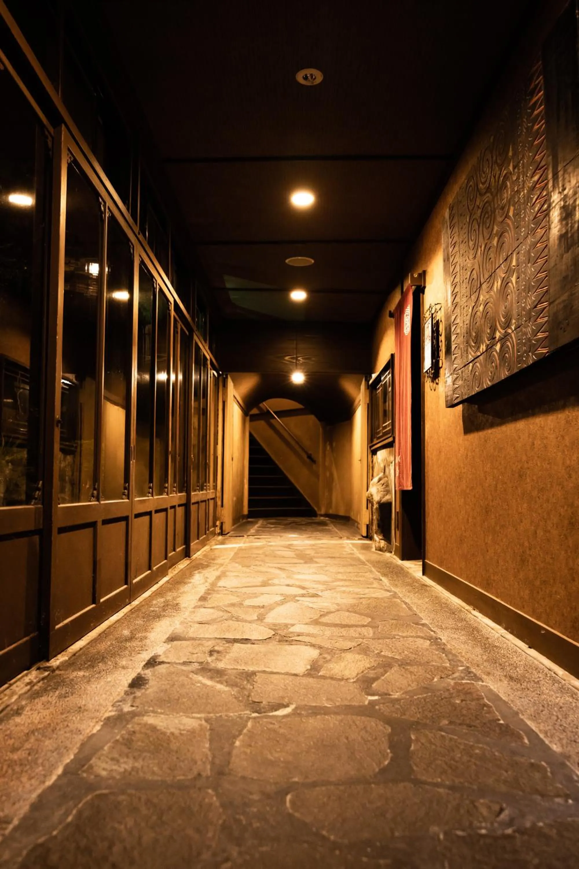 Night in Hakone Onsen Ryokan Yaeikan