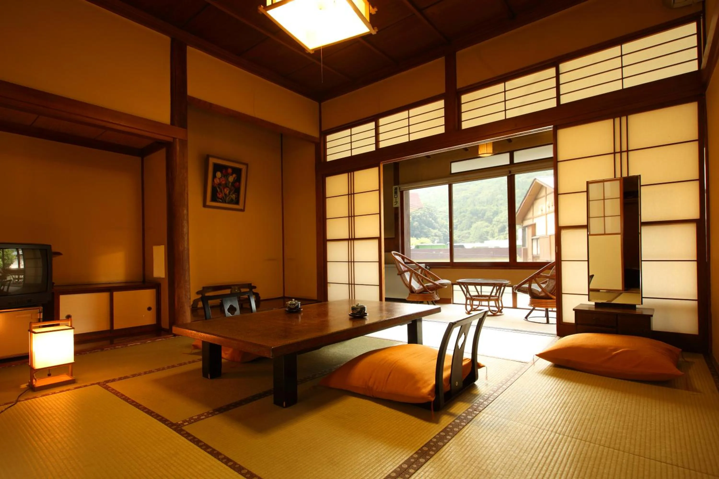 Photo of the whole room in Hakone Onsen Ryokan Yaeikan