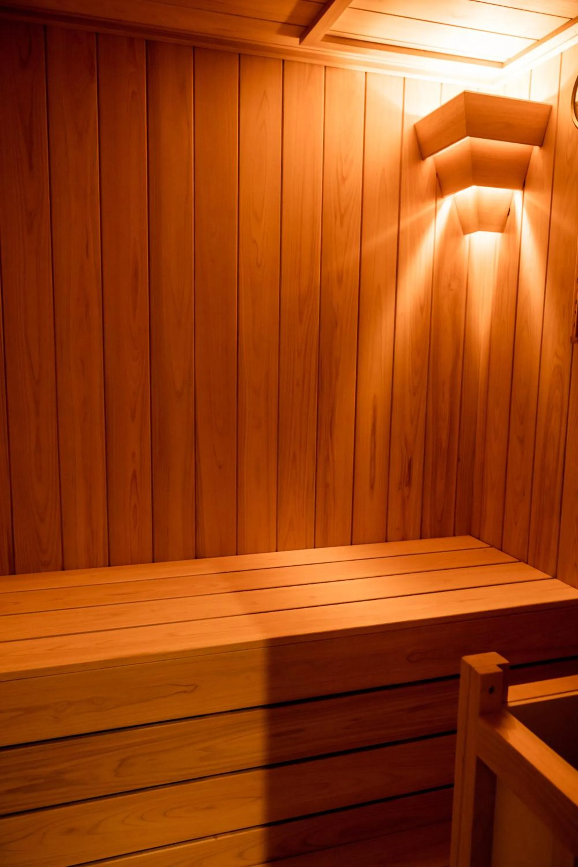 Sauna in Hakone Onsen Ryokan Yaeikan
