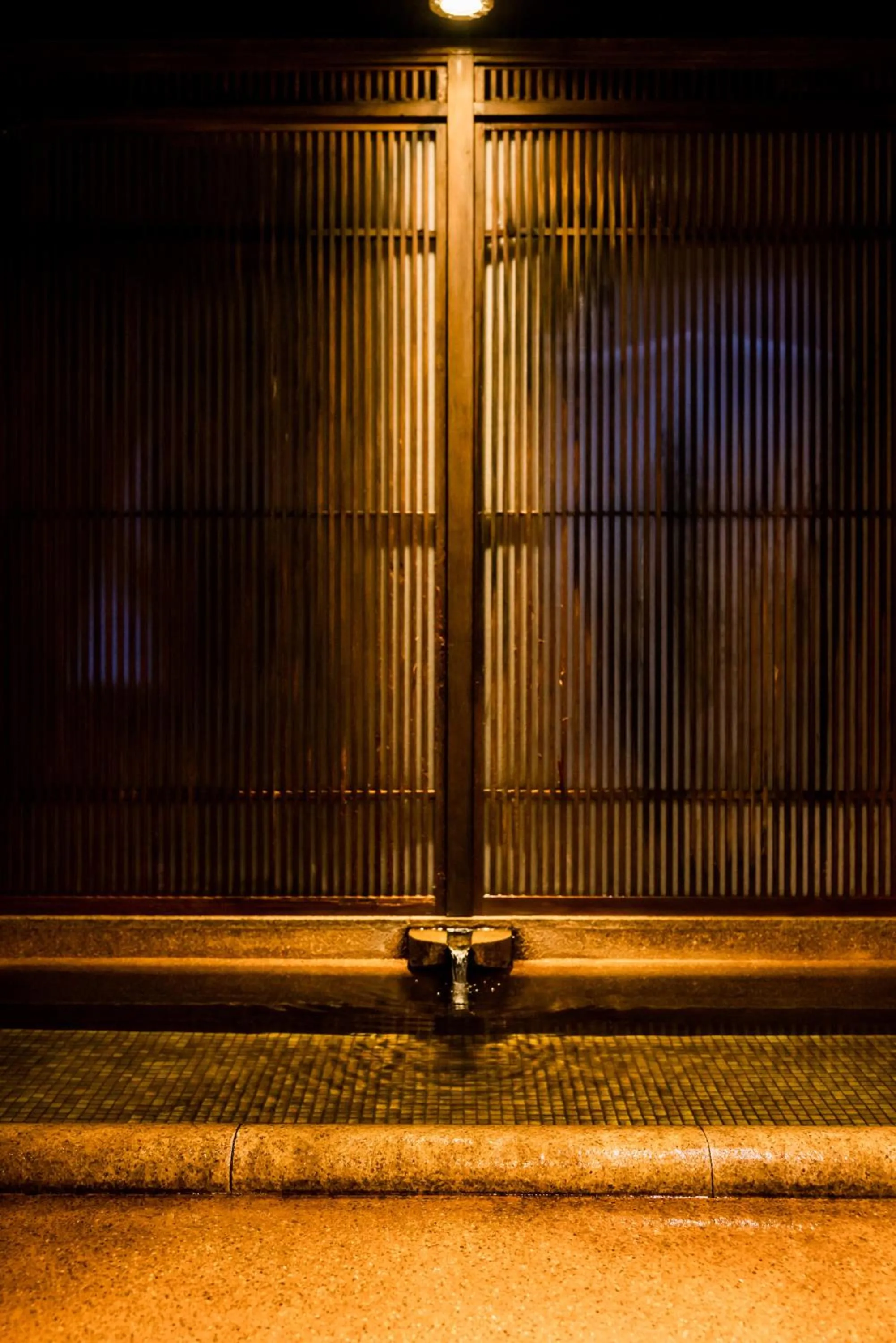 Bathroom in Hakone Onsen Ryokan Yaeikan