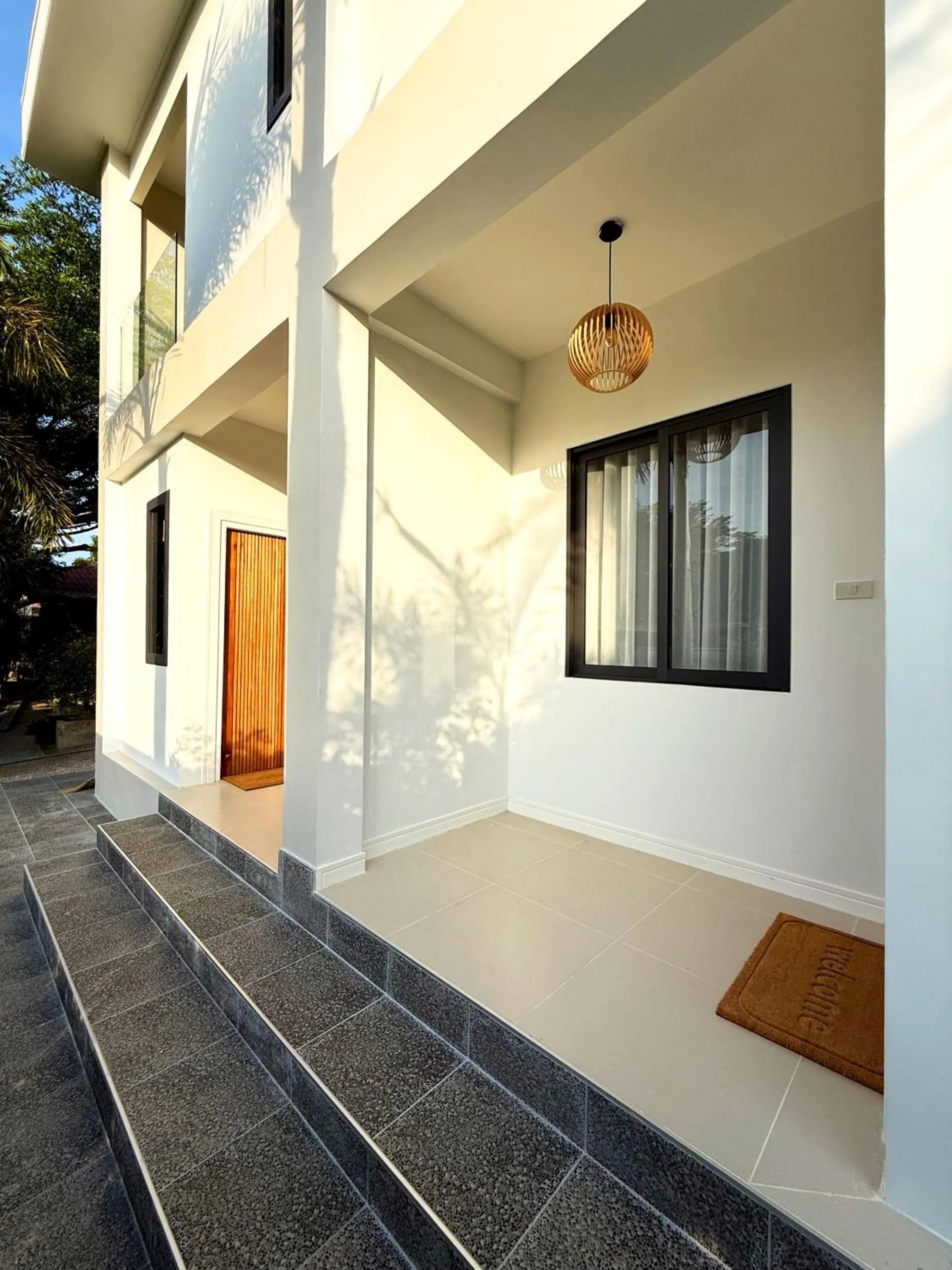 Patio in Sabaii Bay Resort