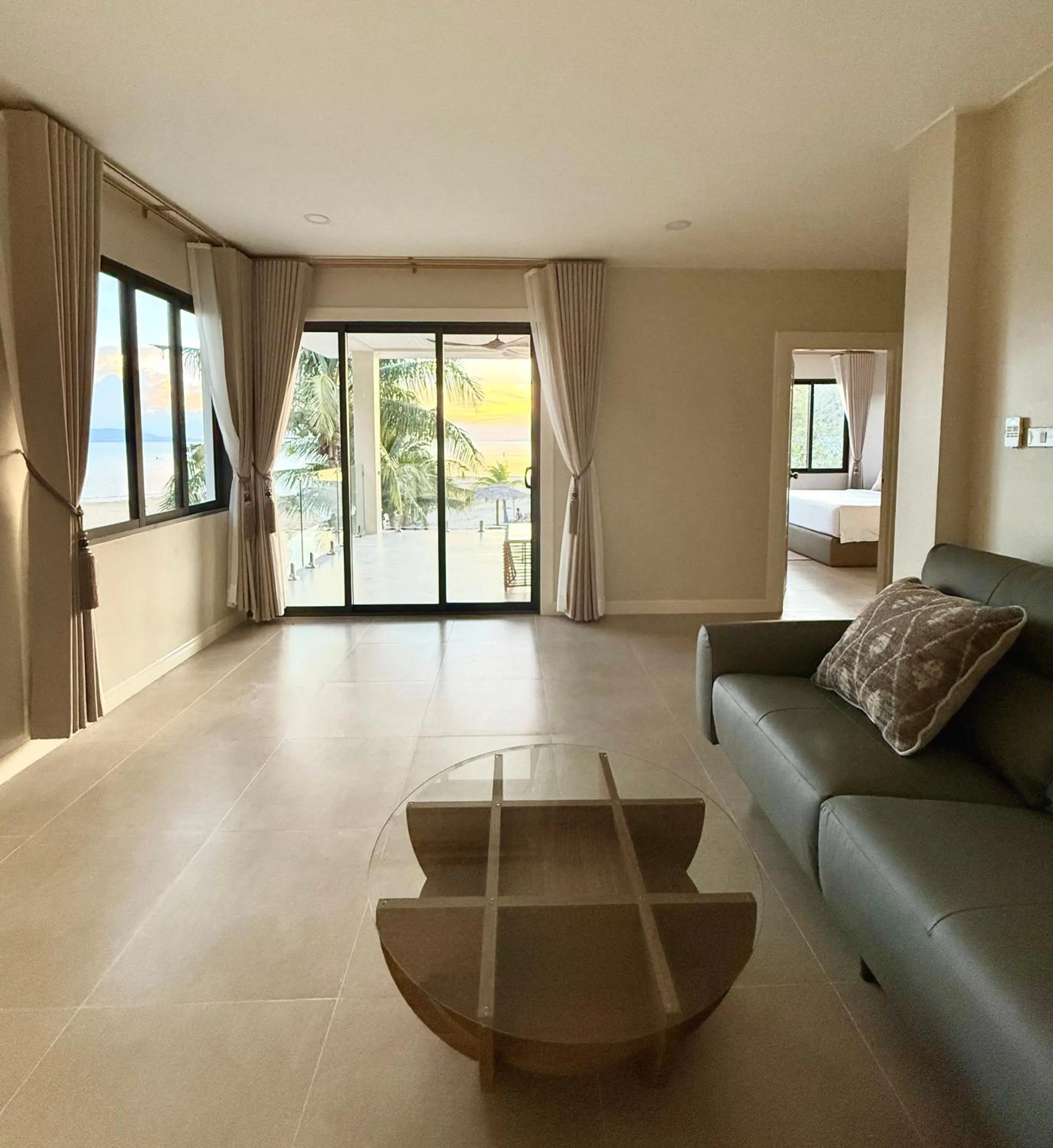 Decorative detail in Sabaii Bay Resort