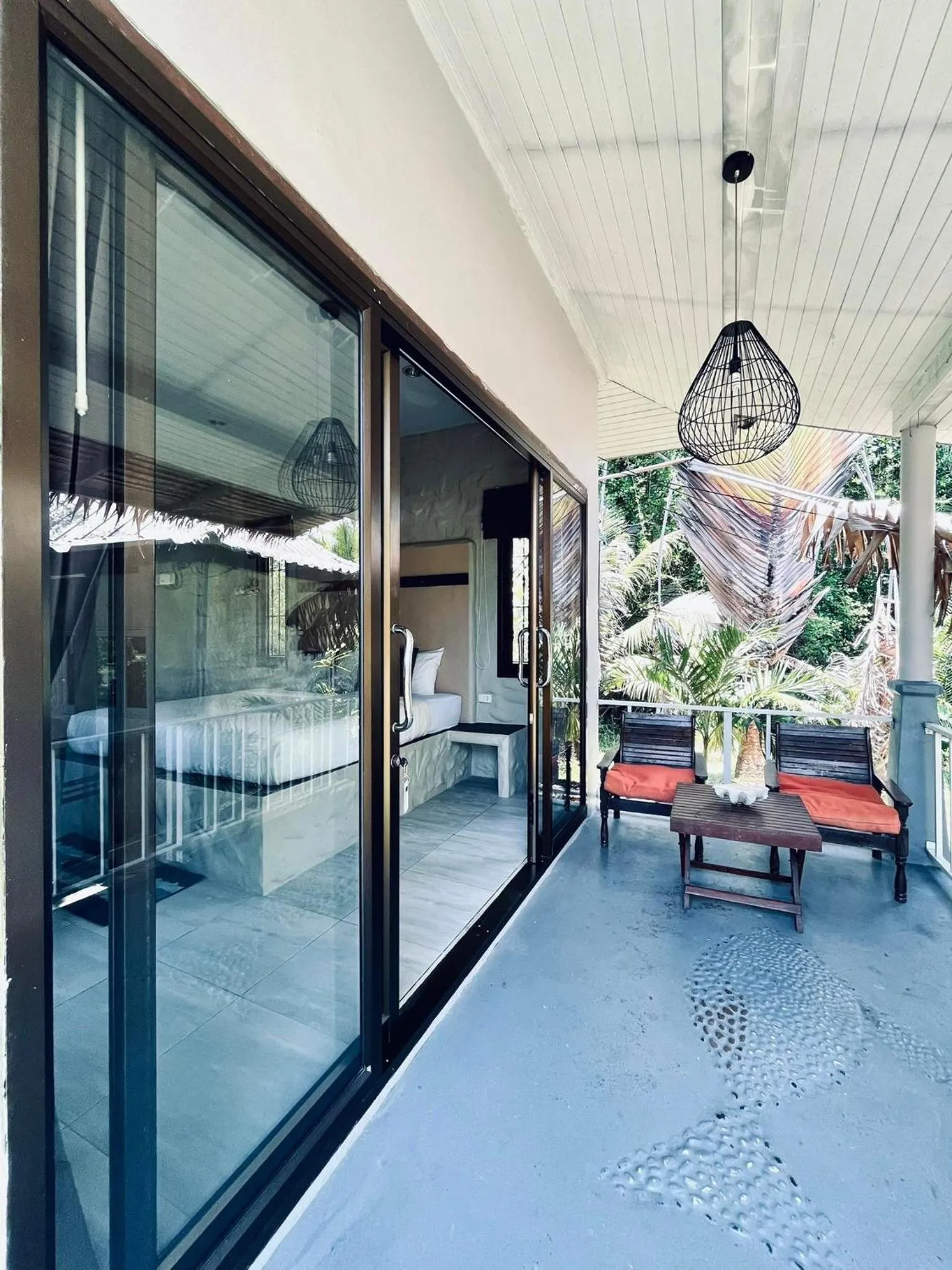 Patio in Sabaii Bay Resort