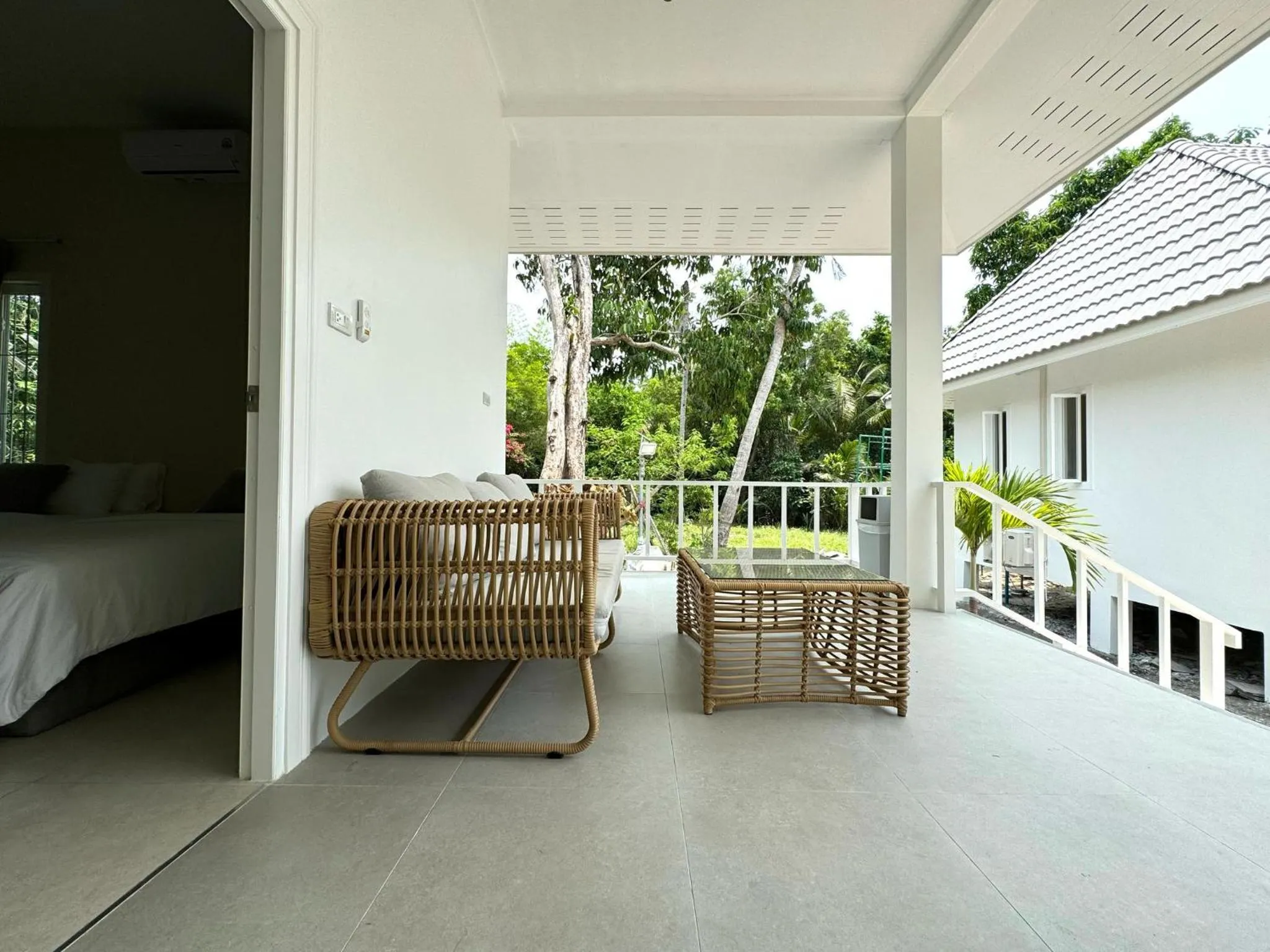 Balcony/Terrace in Sabaii Bay Resort