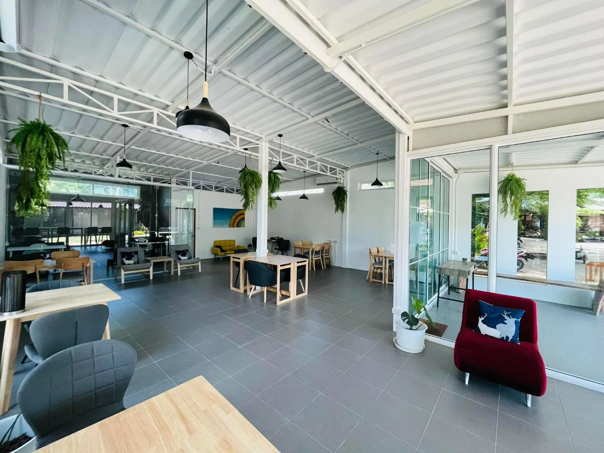 Business facilities in Sabaii Bay Resort