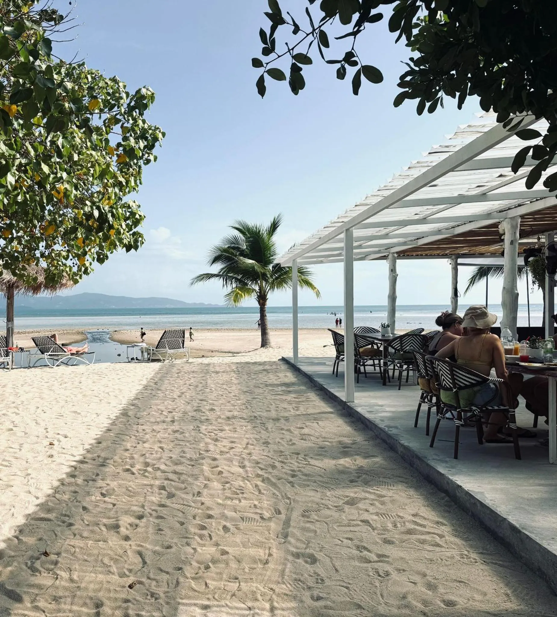 Restaurant/places to eat in Sabaii Bay Resort