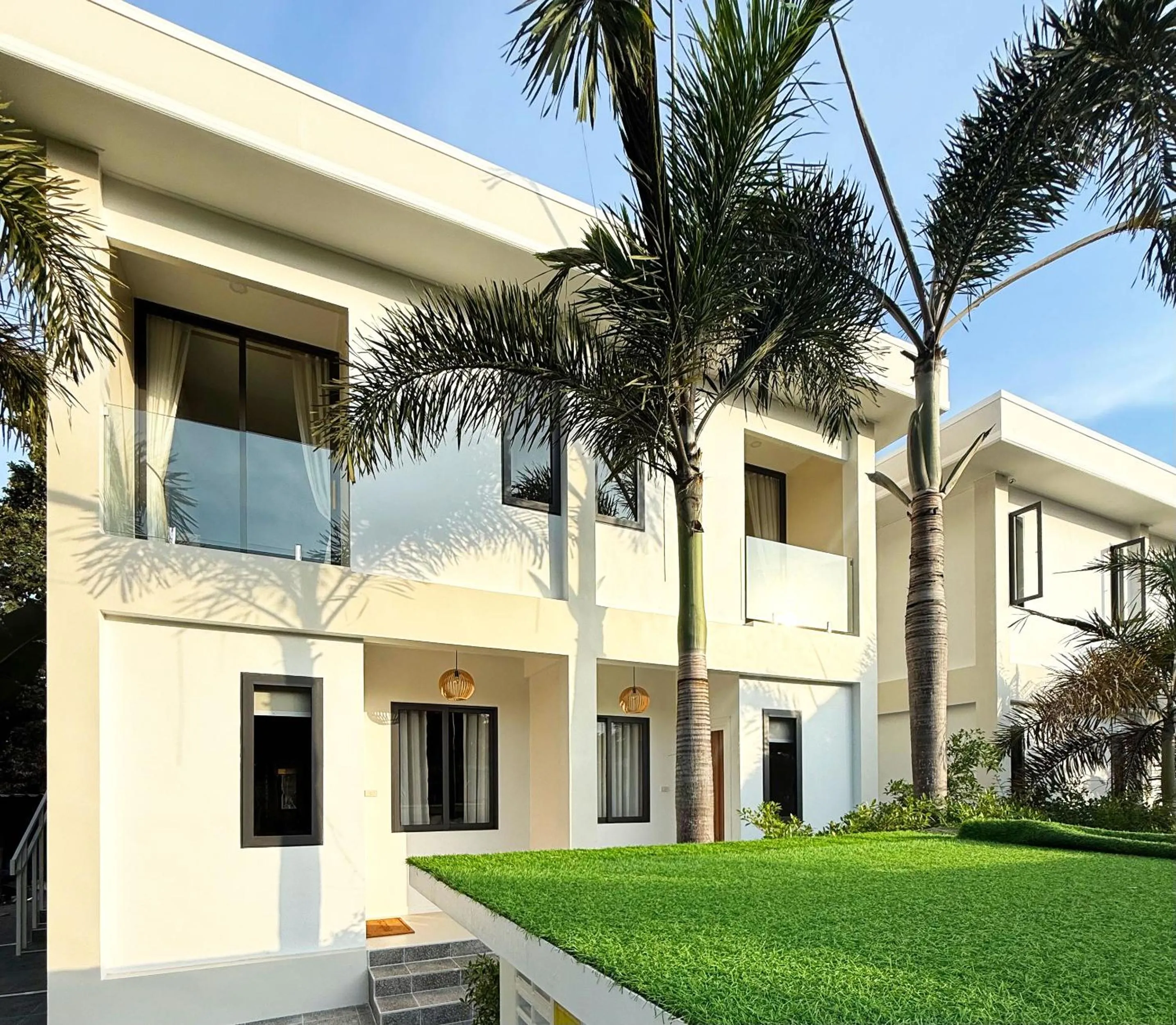 Garden in Sabaii Bay Resort