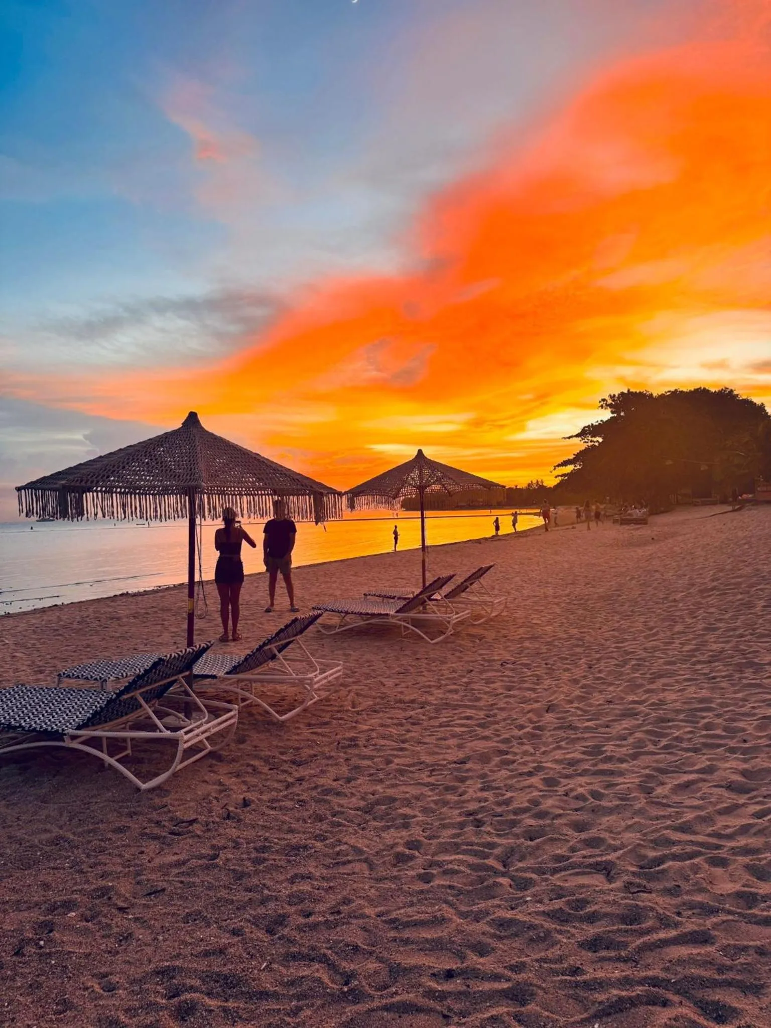 Natural landscape in Sabaii Bay Resort