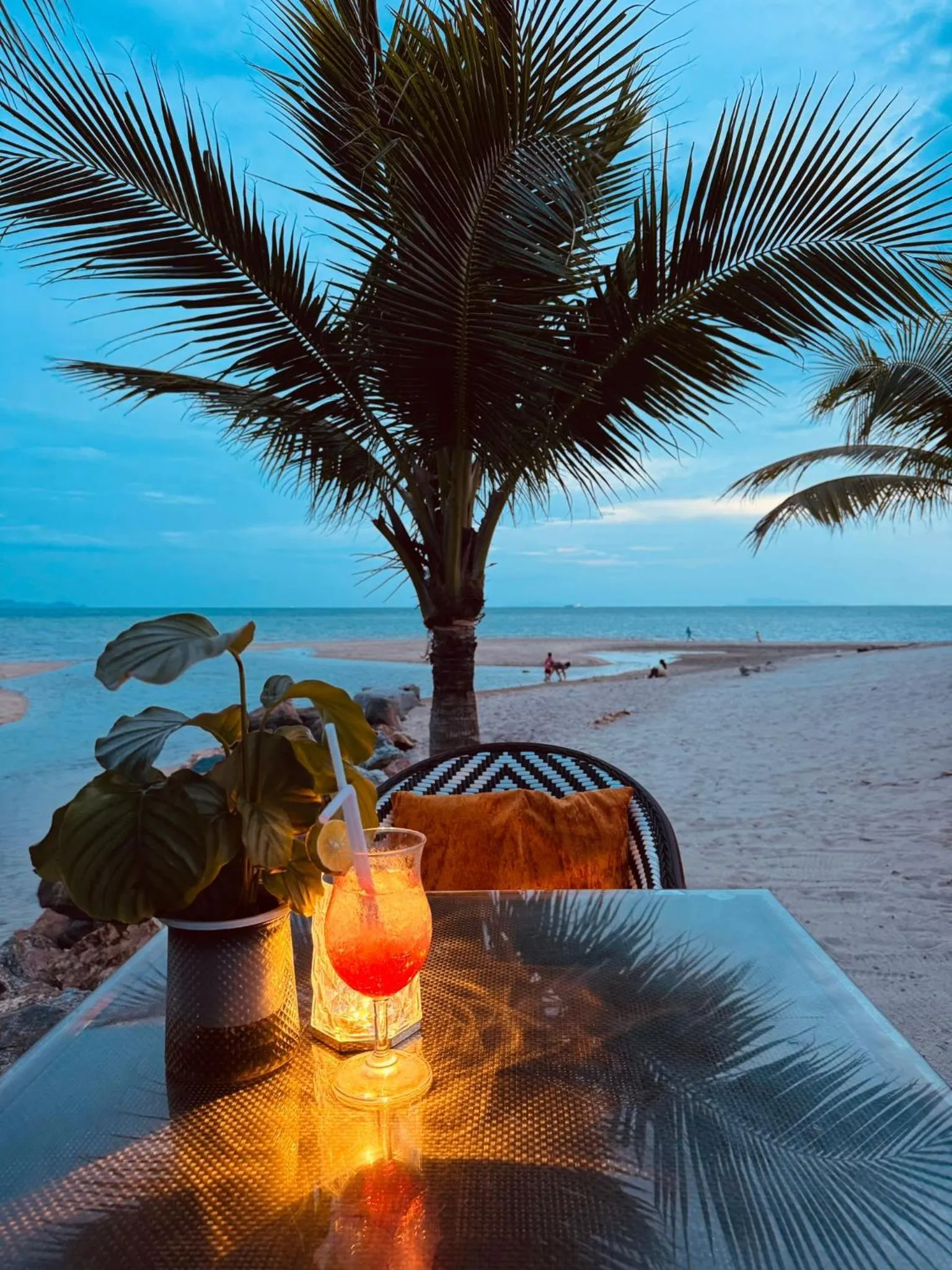 Natural landscape in Sabaii Bay Resort