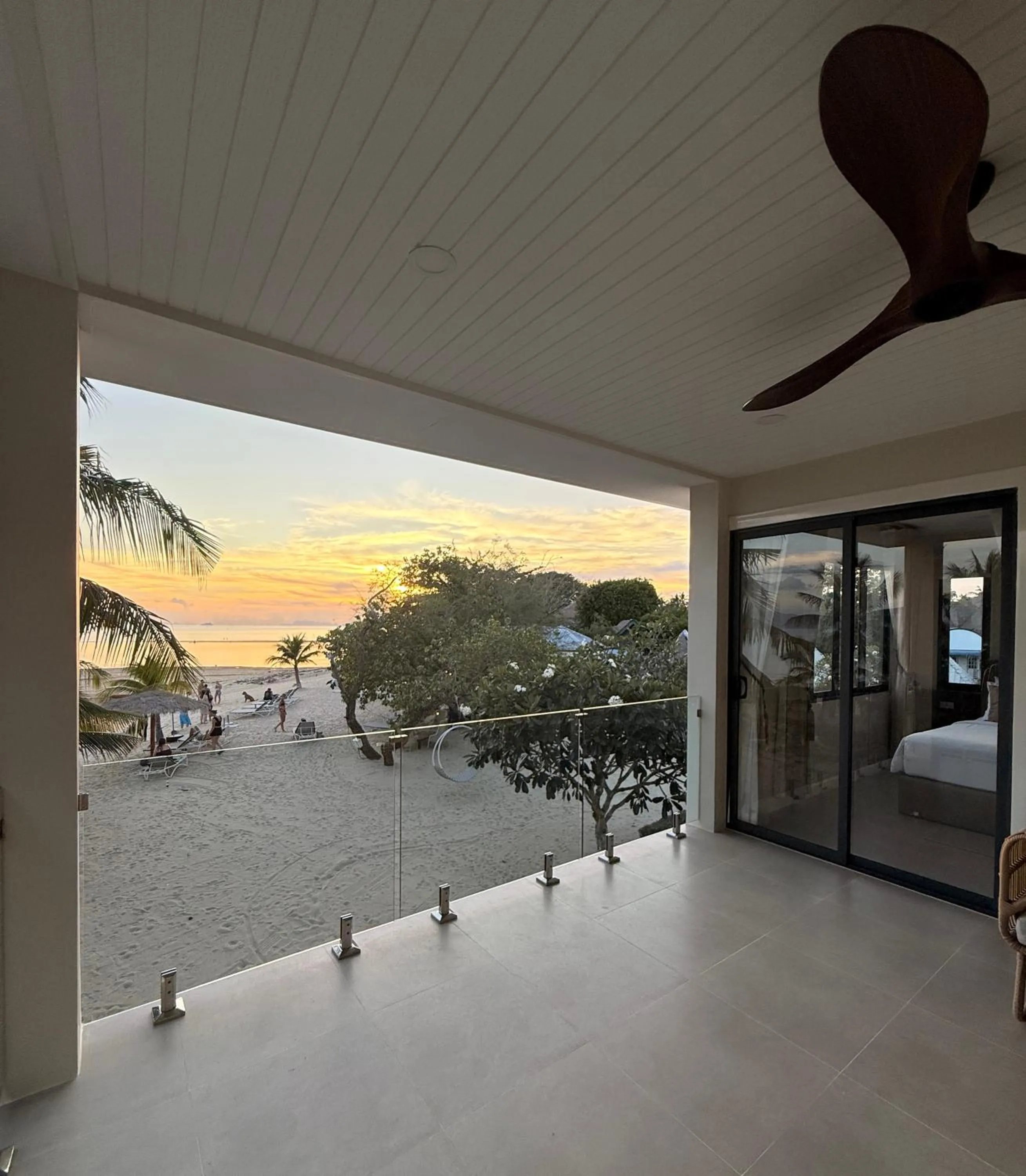 Balcony/Terrace in Sabaii Bay Resort