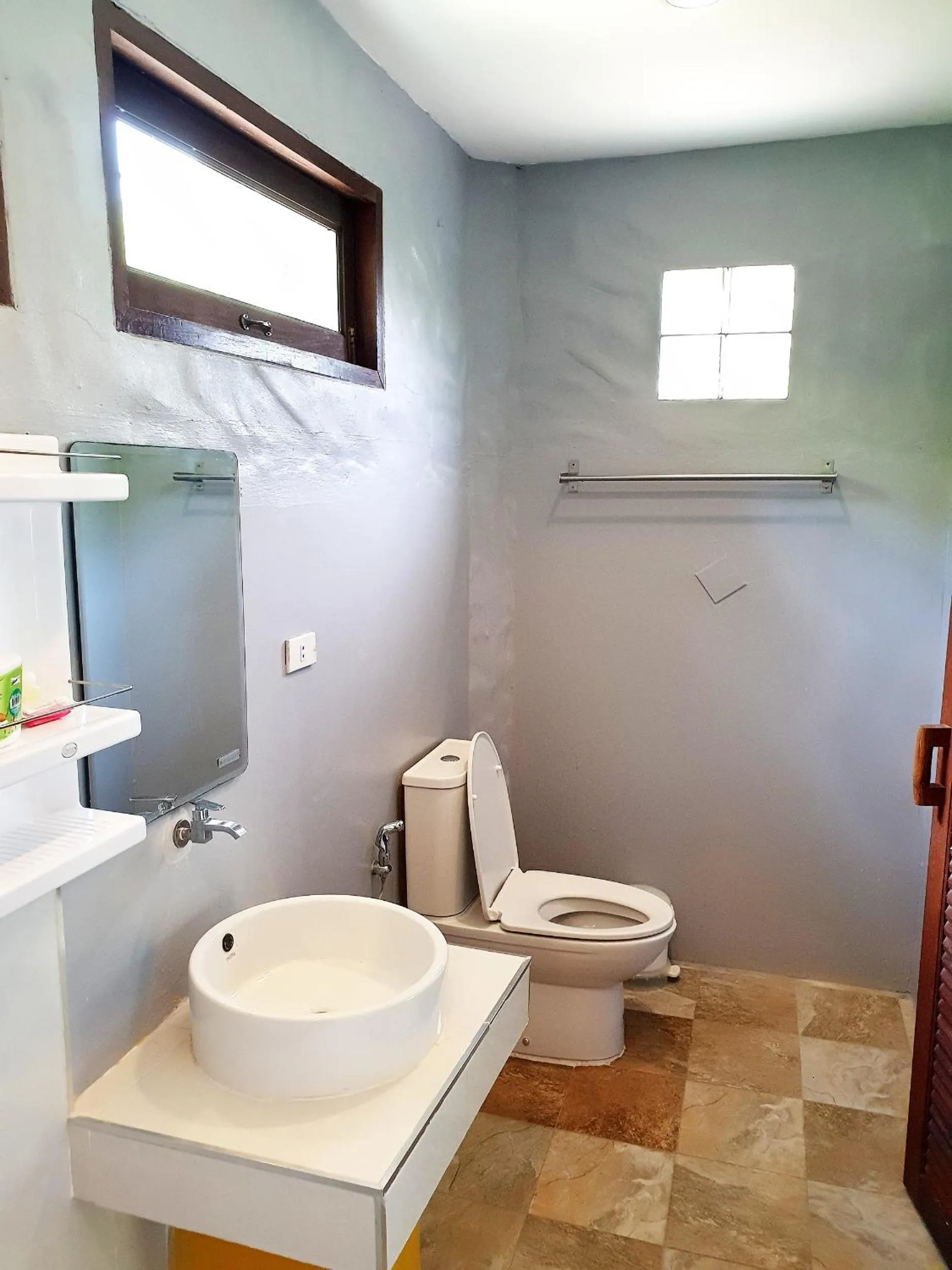 Toilet in Sabaii Bay Resort