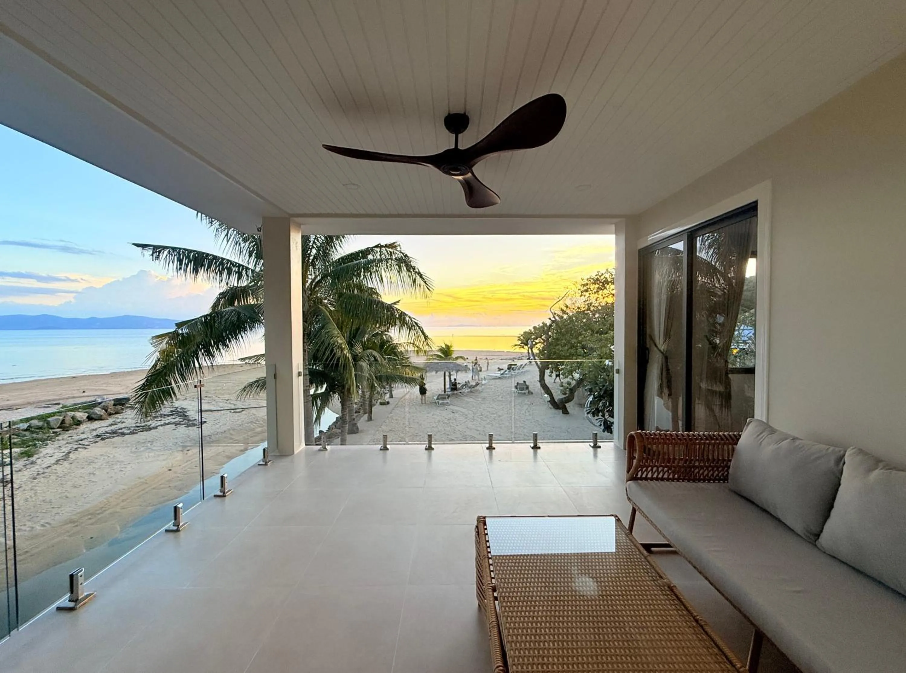Balcony/Terrace in Sabaii Bay Resort