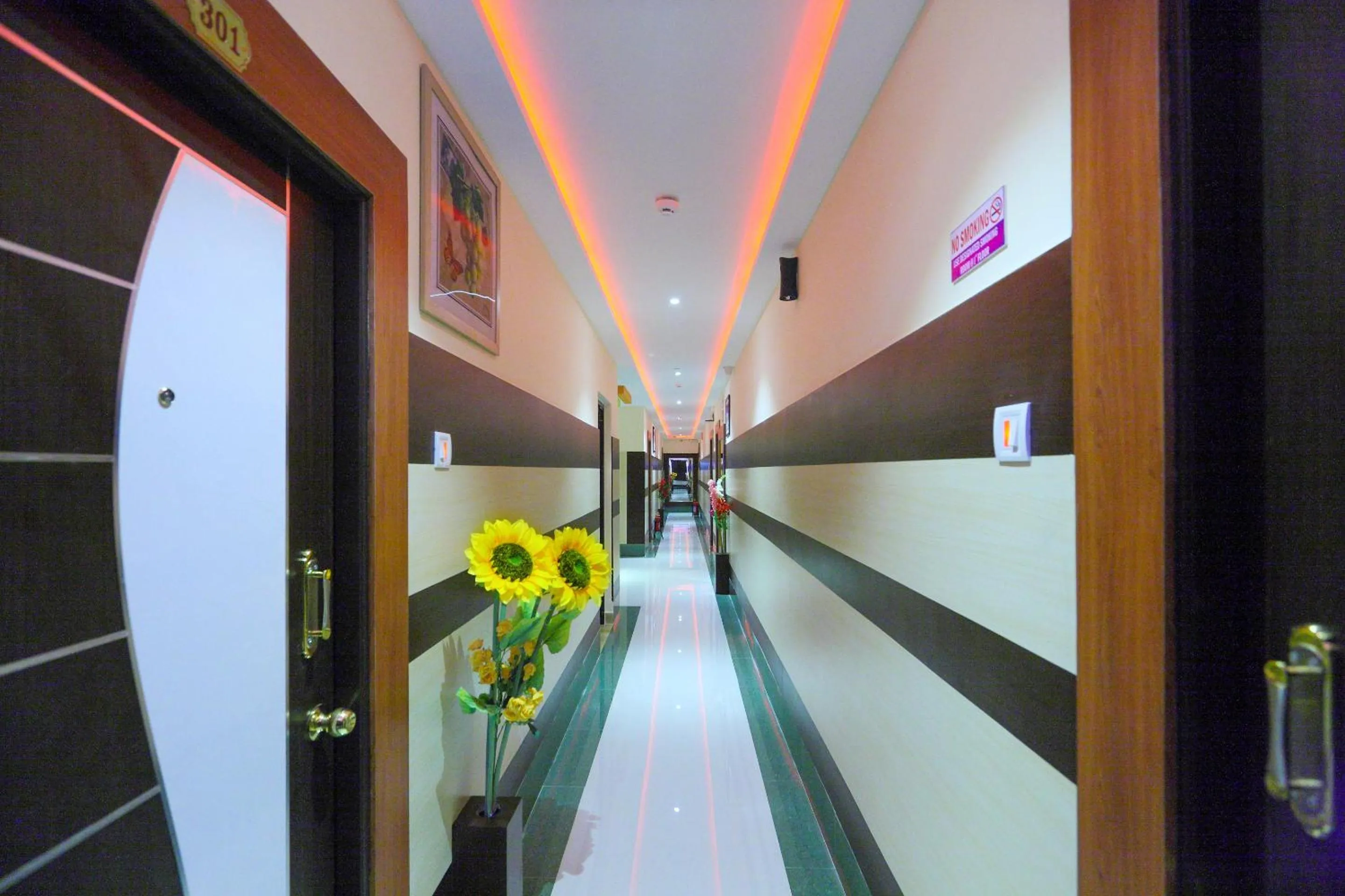 Lobby or reception in Royal Grand