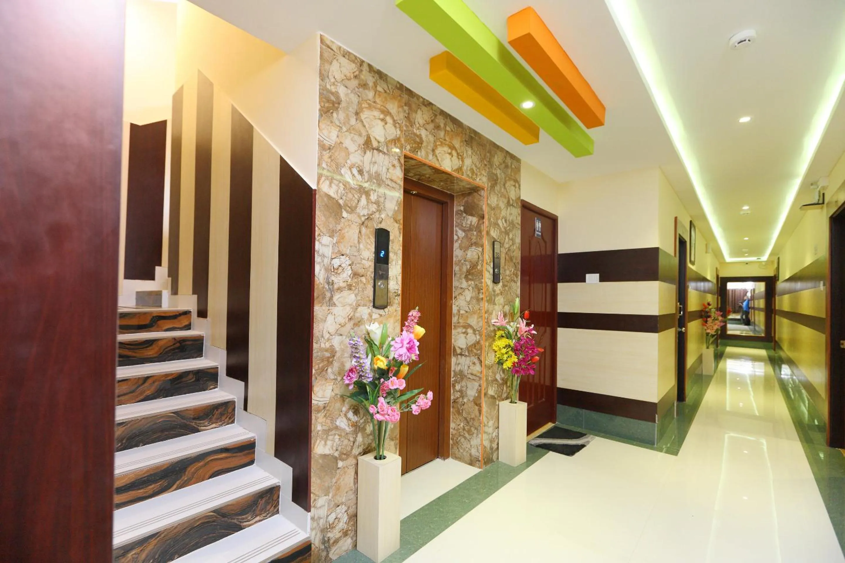 Lobby or reception in Royal Grand