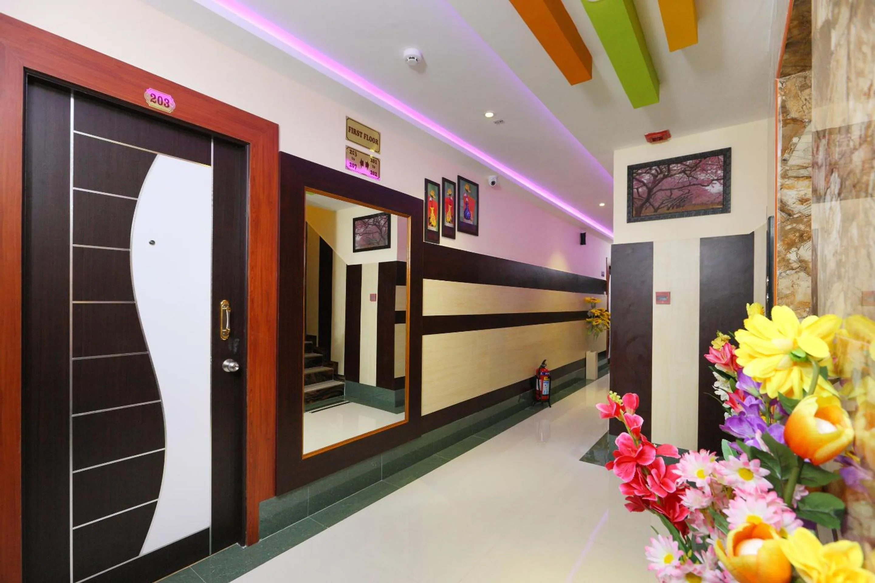 Lobby or reception in Royal Grand