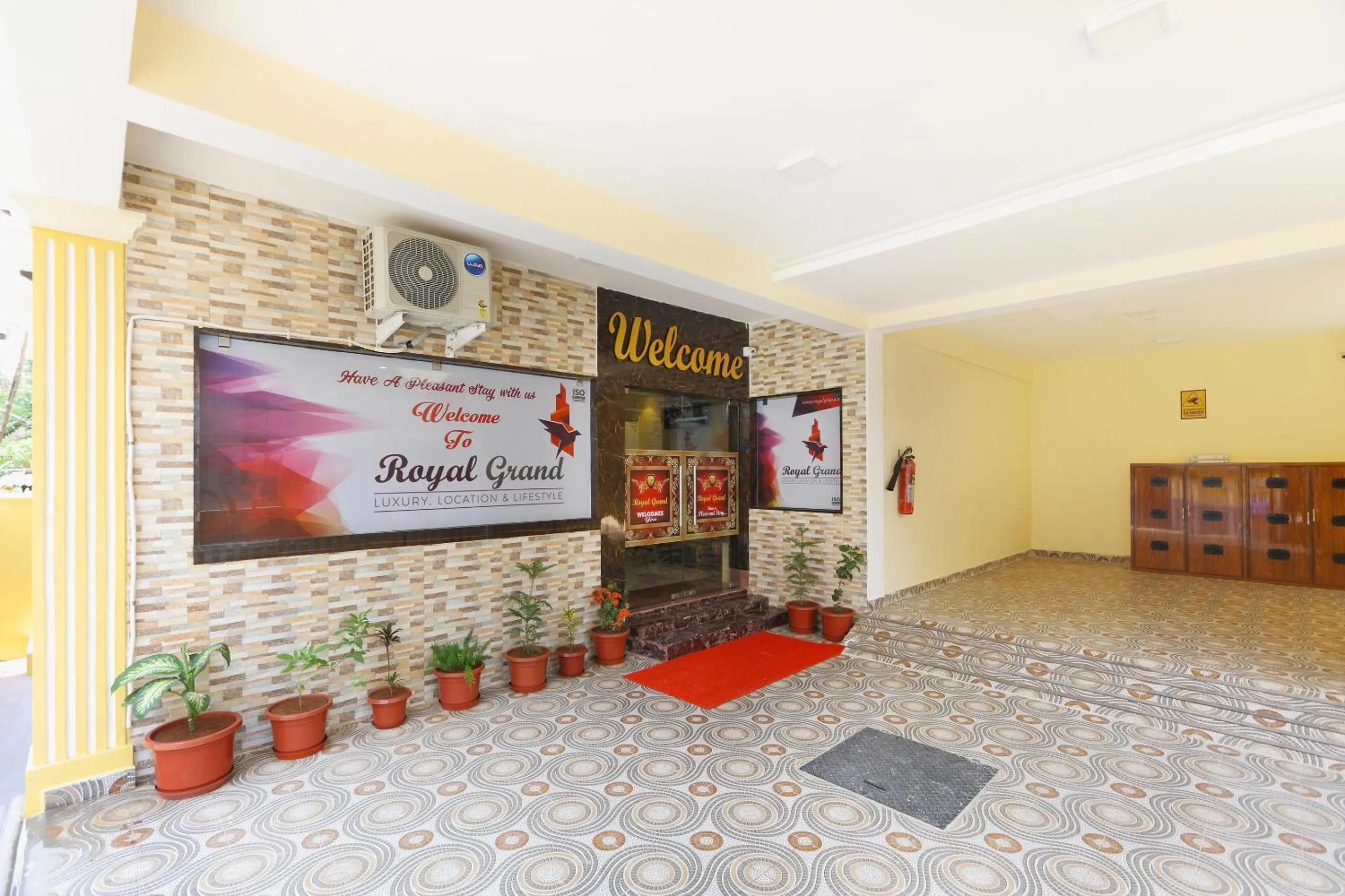 Property building in Royal Grand