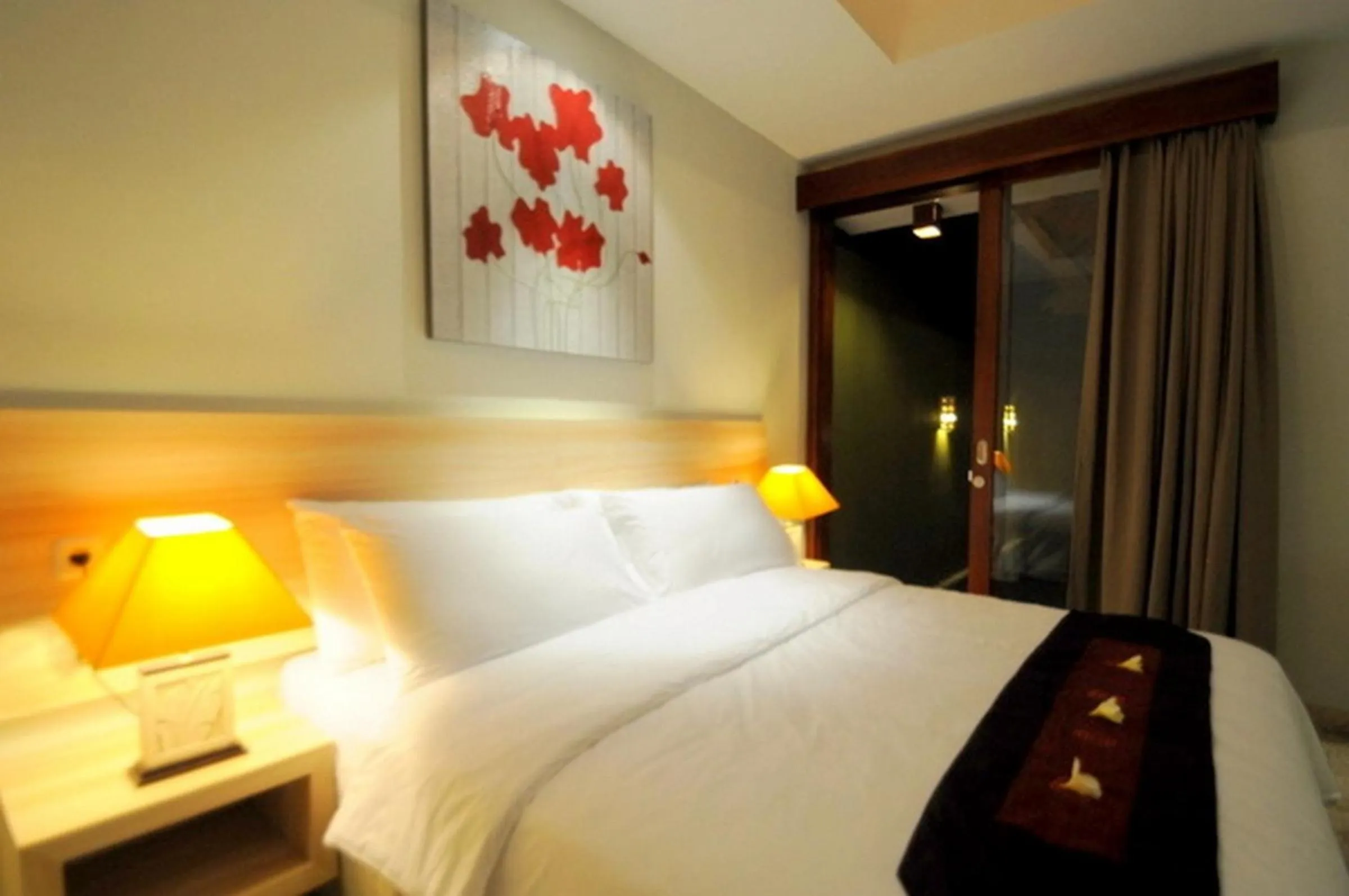 Bed in Jas Boutique Villas