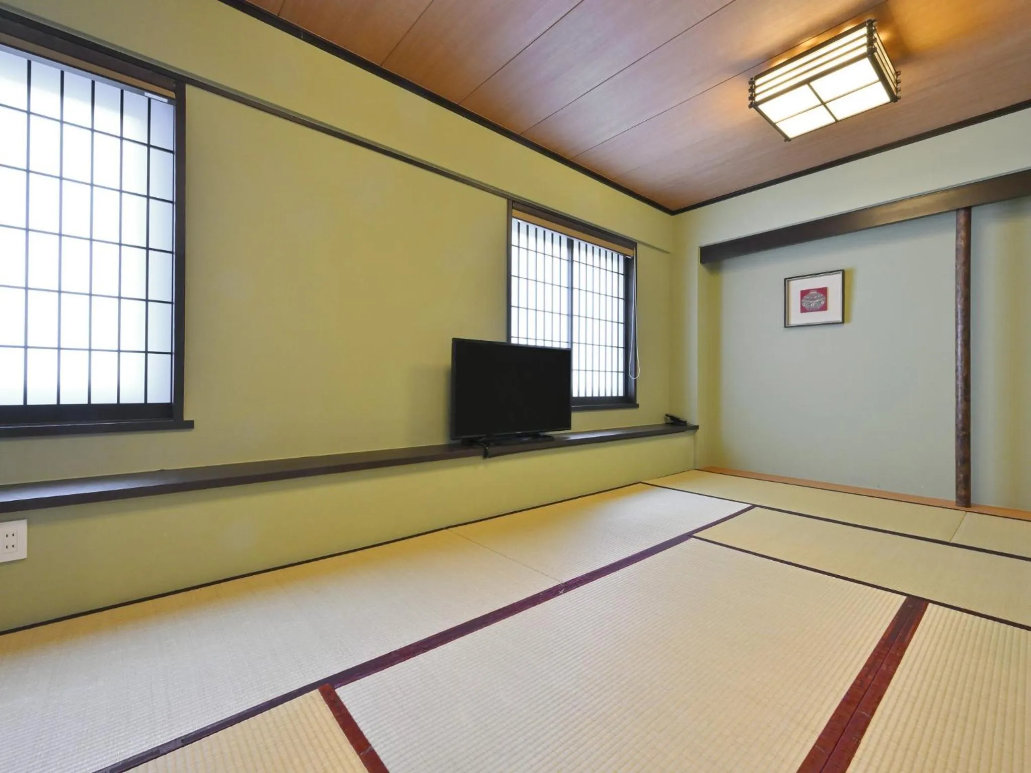 Photo of the whole room in Takamatsu Kokusai Hotel