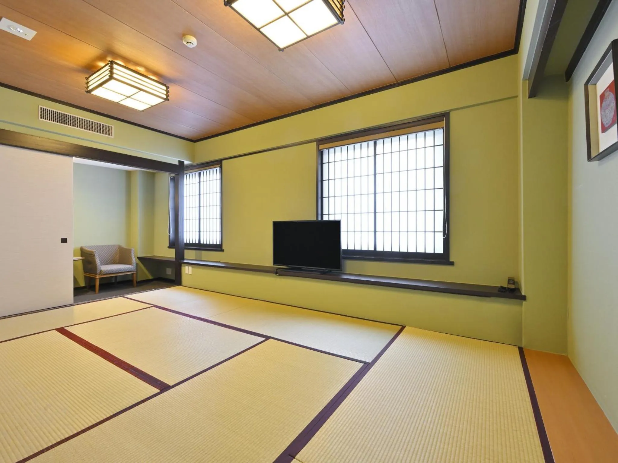 Photo of the whole room in Takamatsu Kokusai Hotel