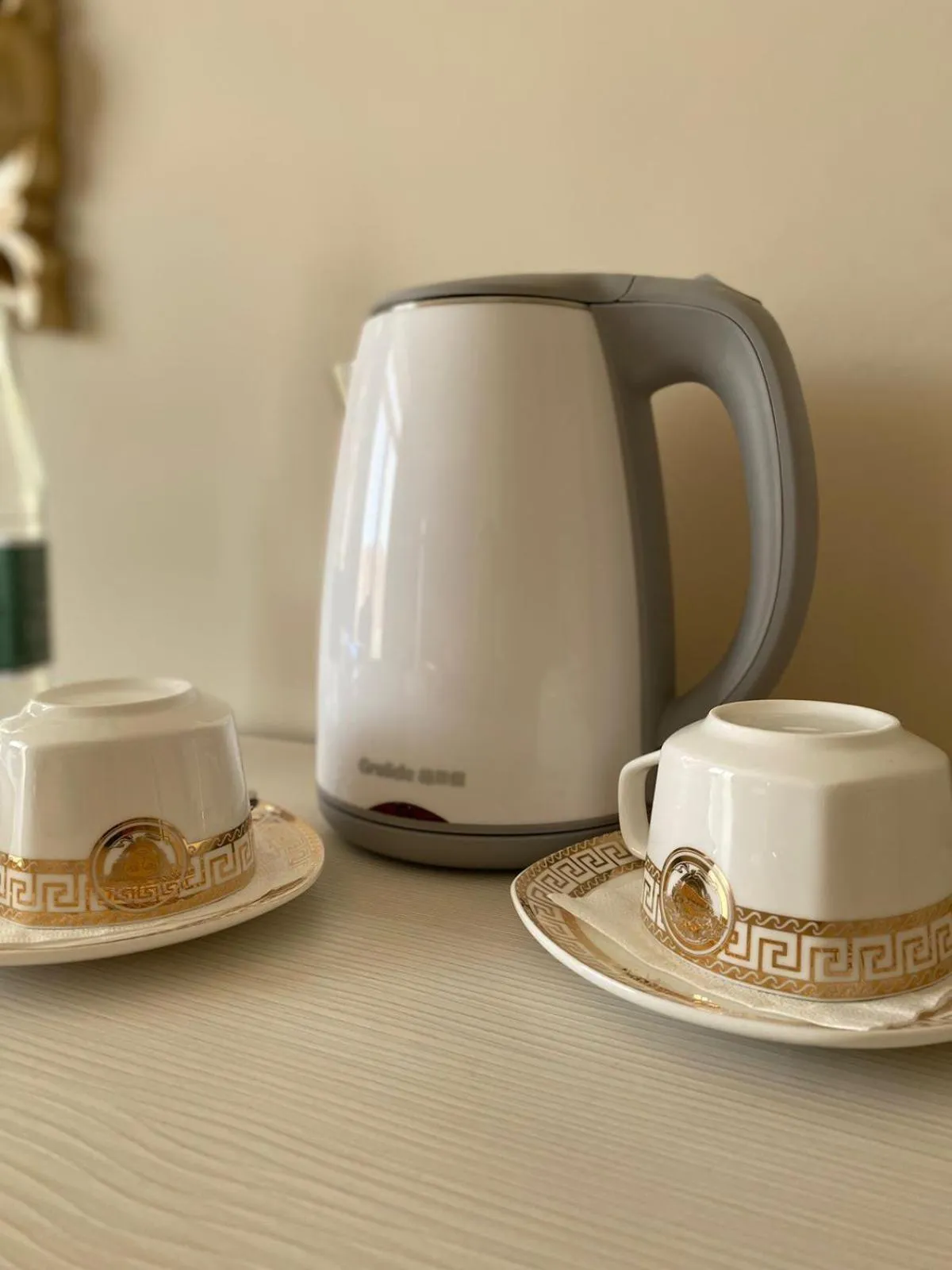 Coffee/tea facilities in Hotel Brais
