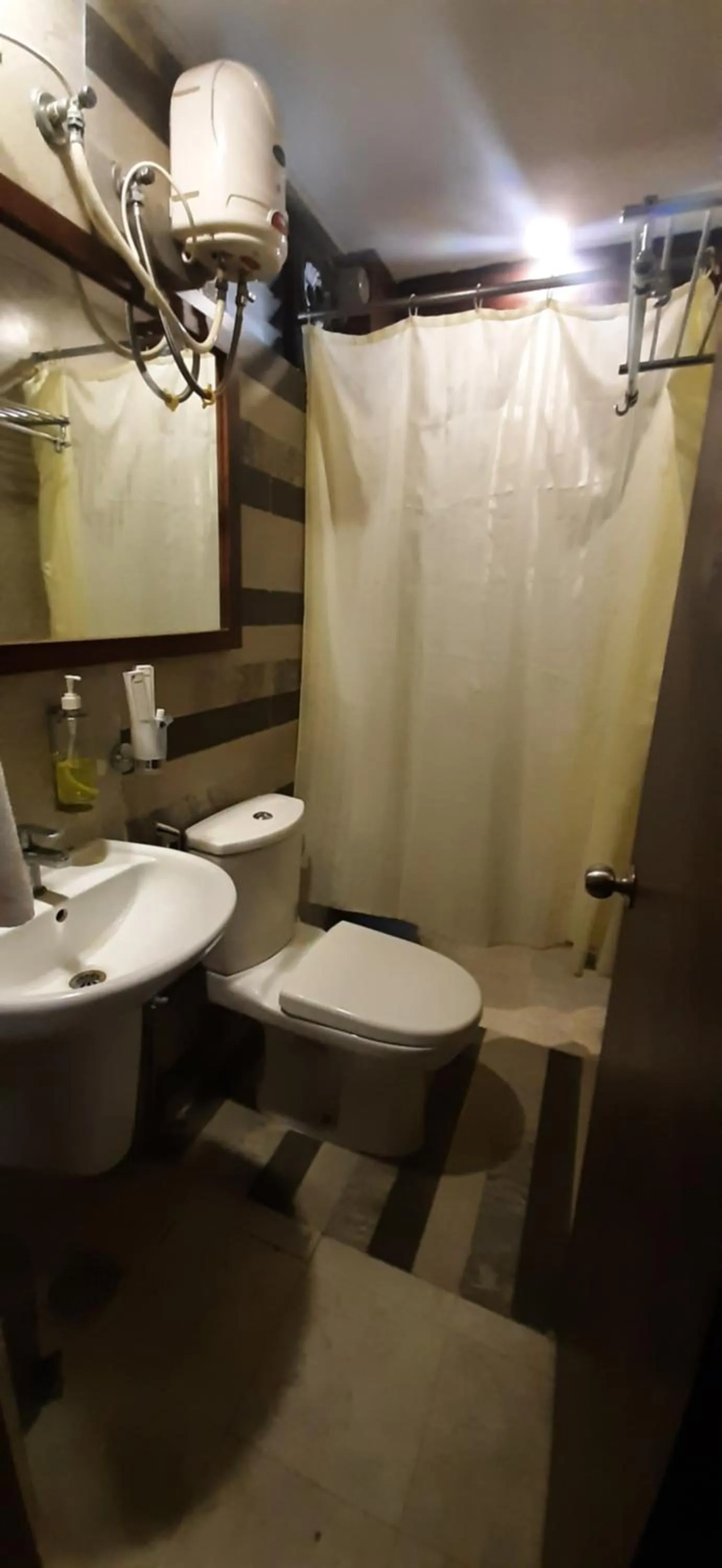 Bathroom in Hotel TSG Grand