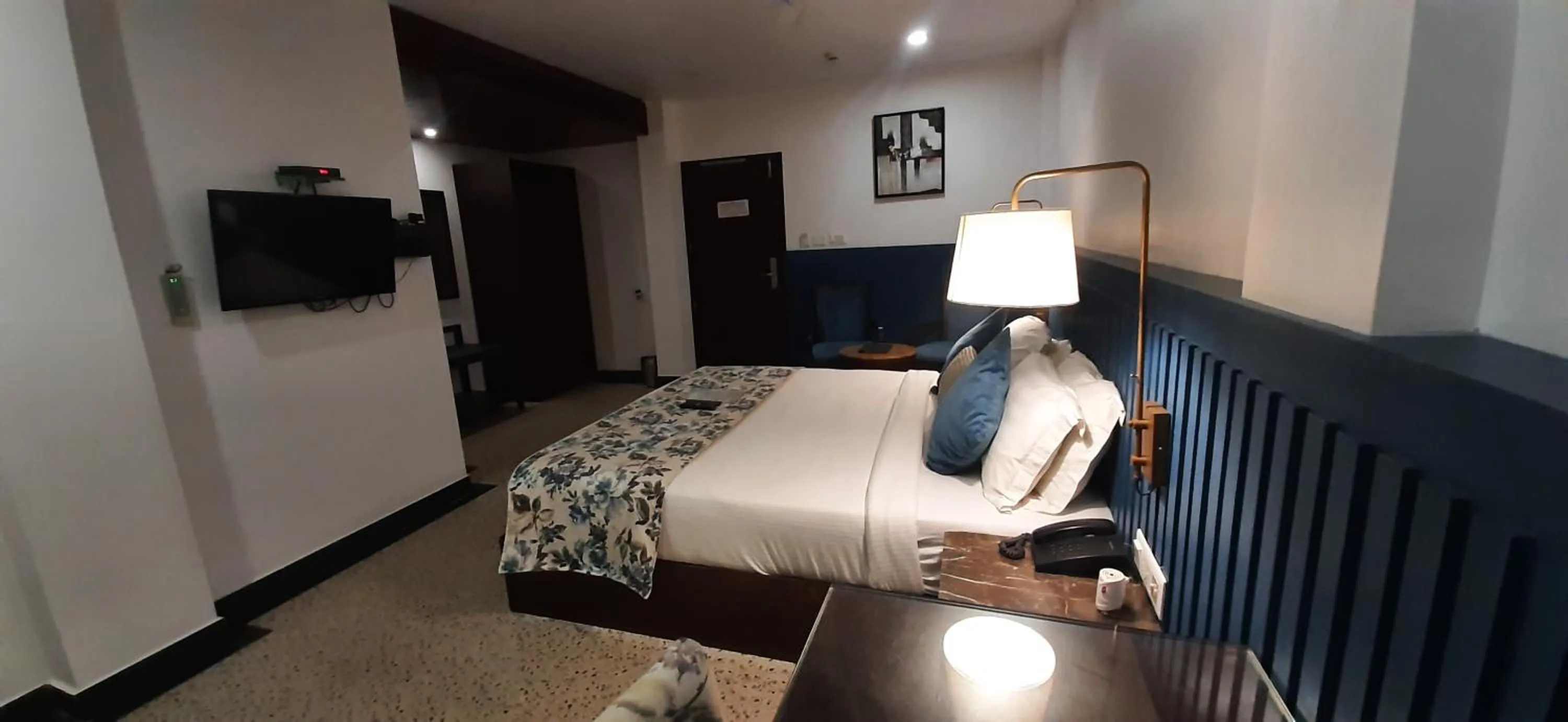 Photo of the whole room, Bed in Hotel TSG Grand