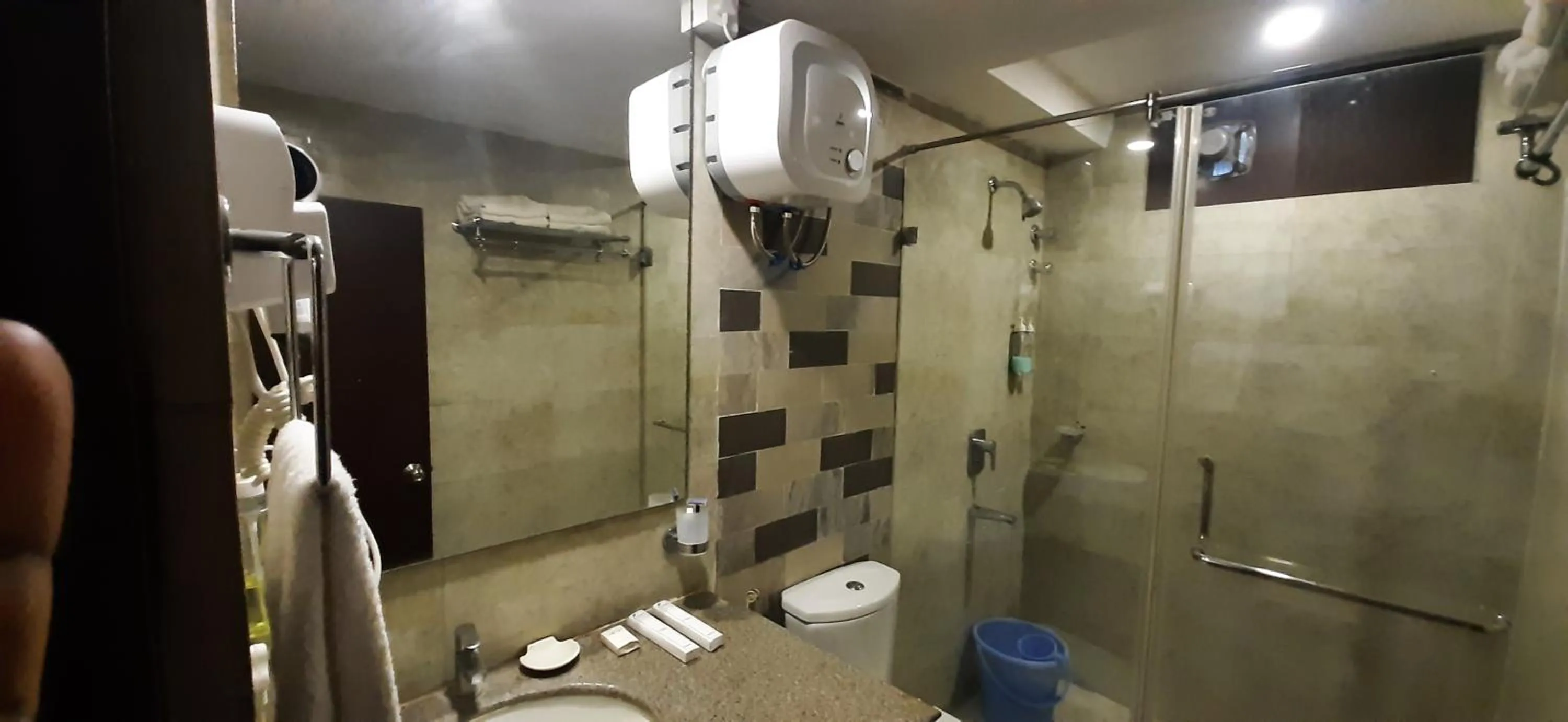 Bathroom in Hotel TSG Grand