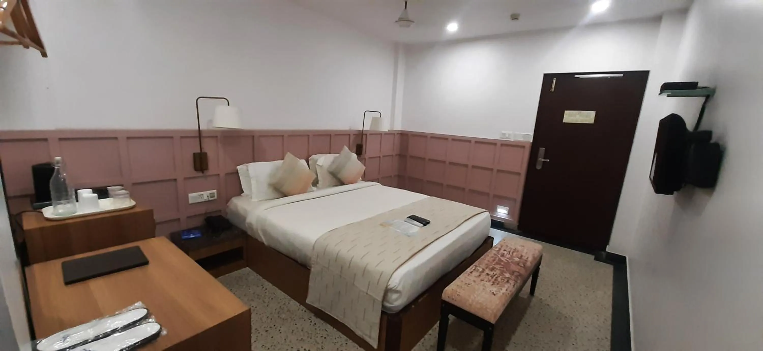 Bed in Hotel TSG Grand