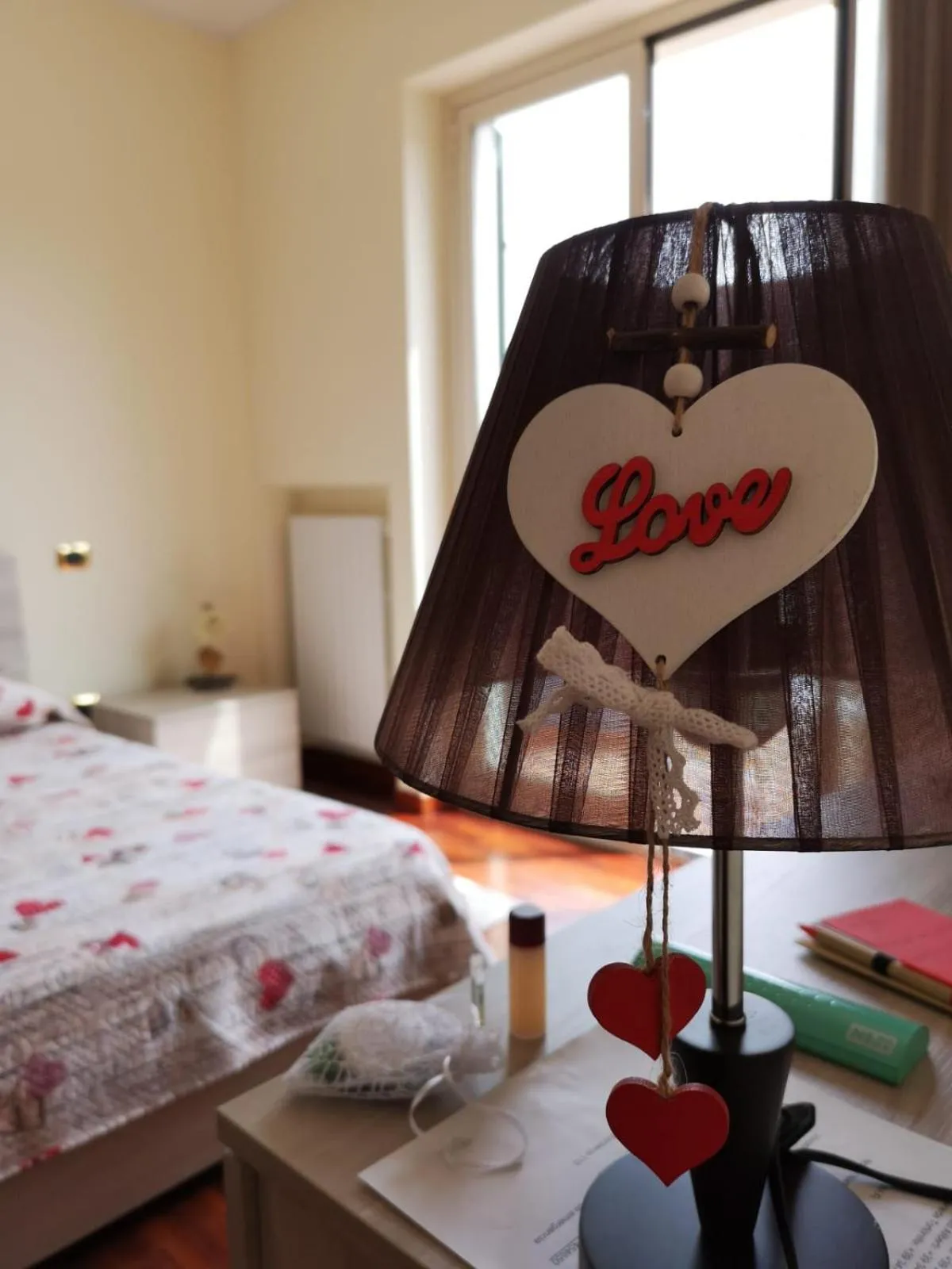 Decorative detail, Bed in FioreStella