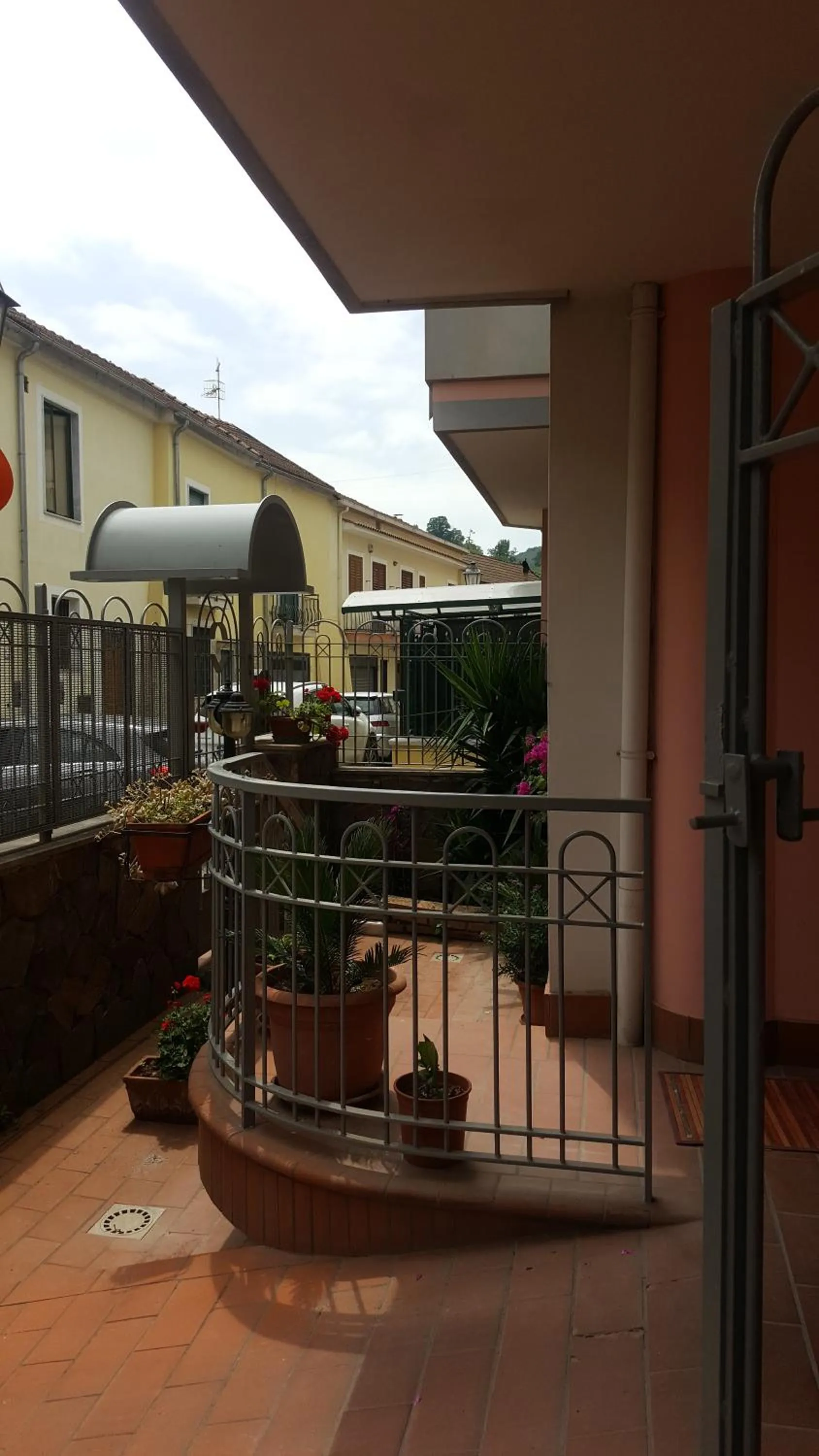 Facade/entrance in FioreStella