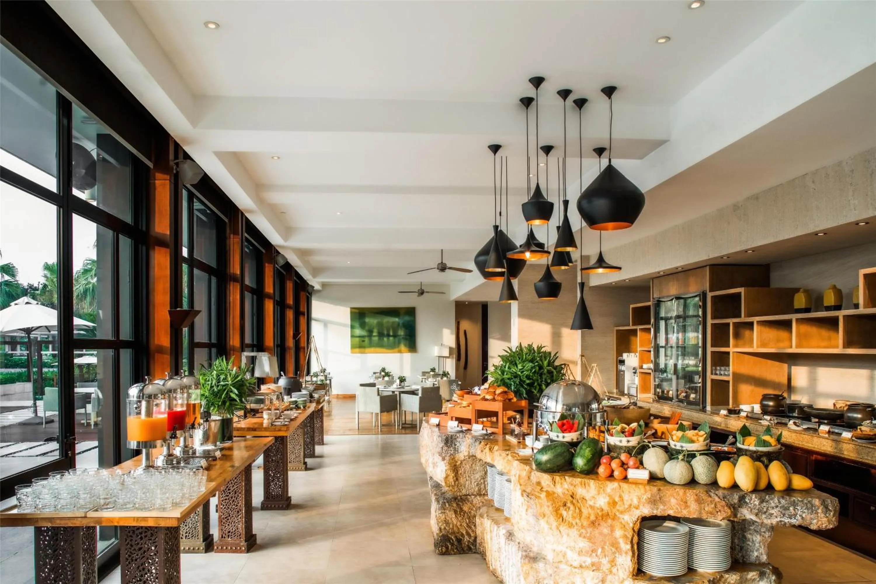 Restaurant/places to eat in Hyatt Regency Danang Resort and Spa