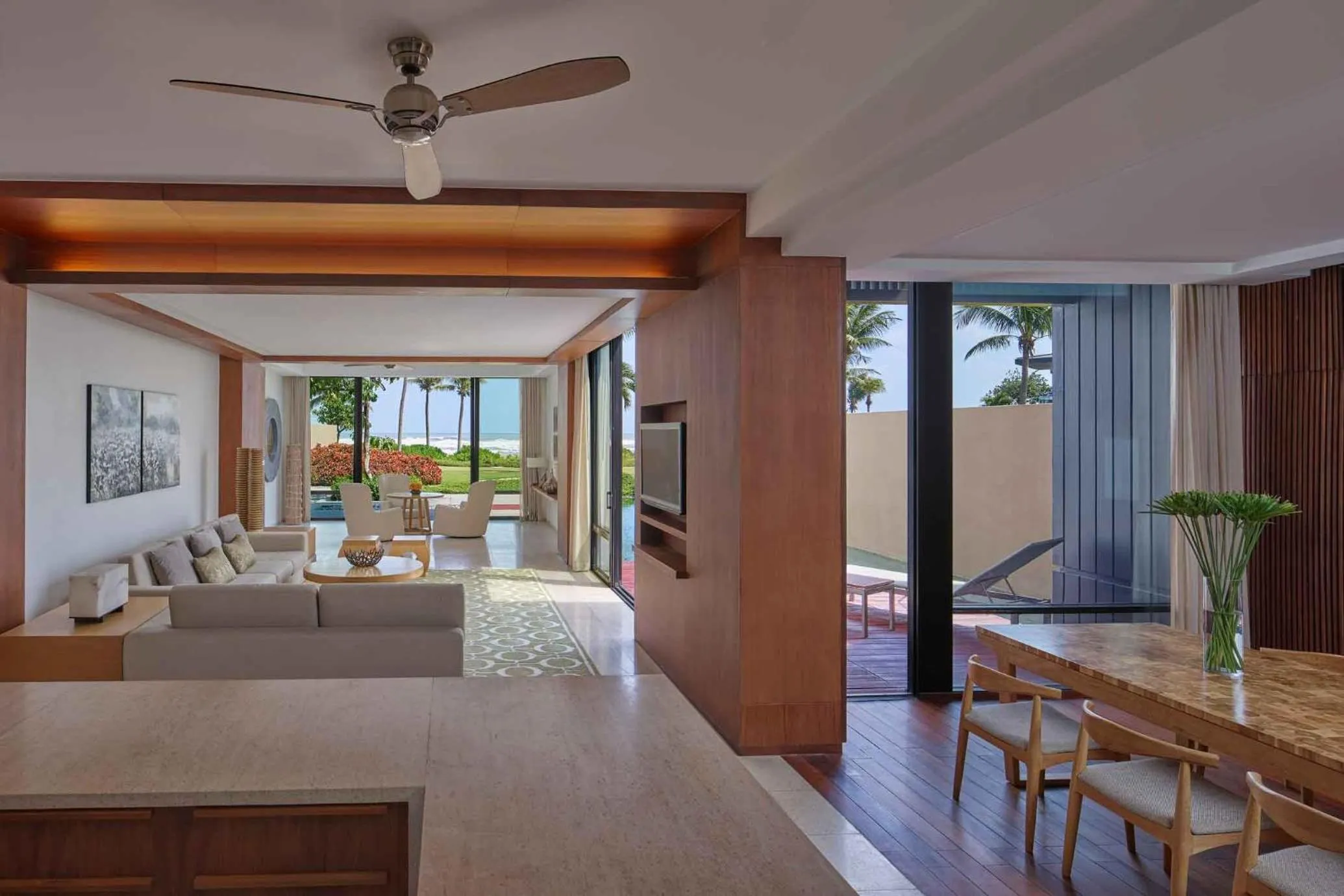 Seating area in Hyatt Regency Danang Resort and Spa