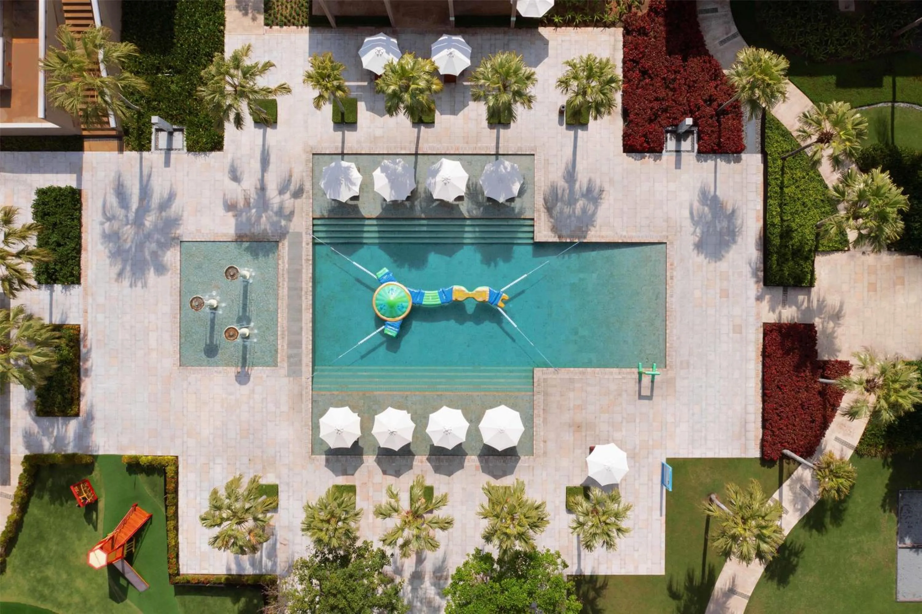 Swimming pool in Hyatt Regency Danang Resort and Spa