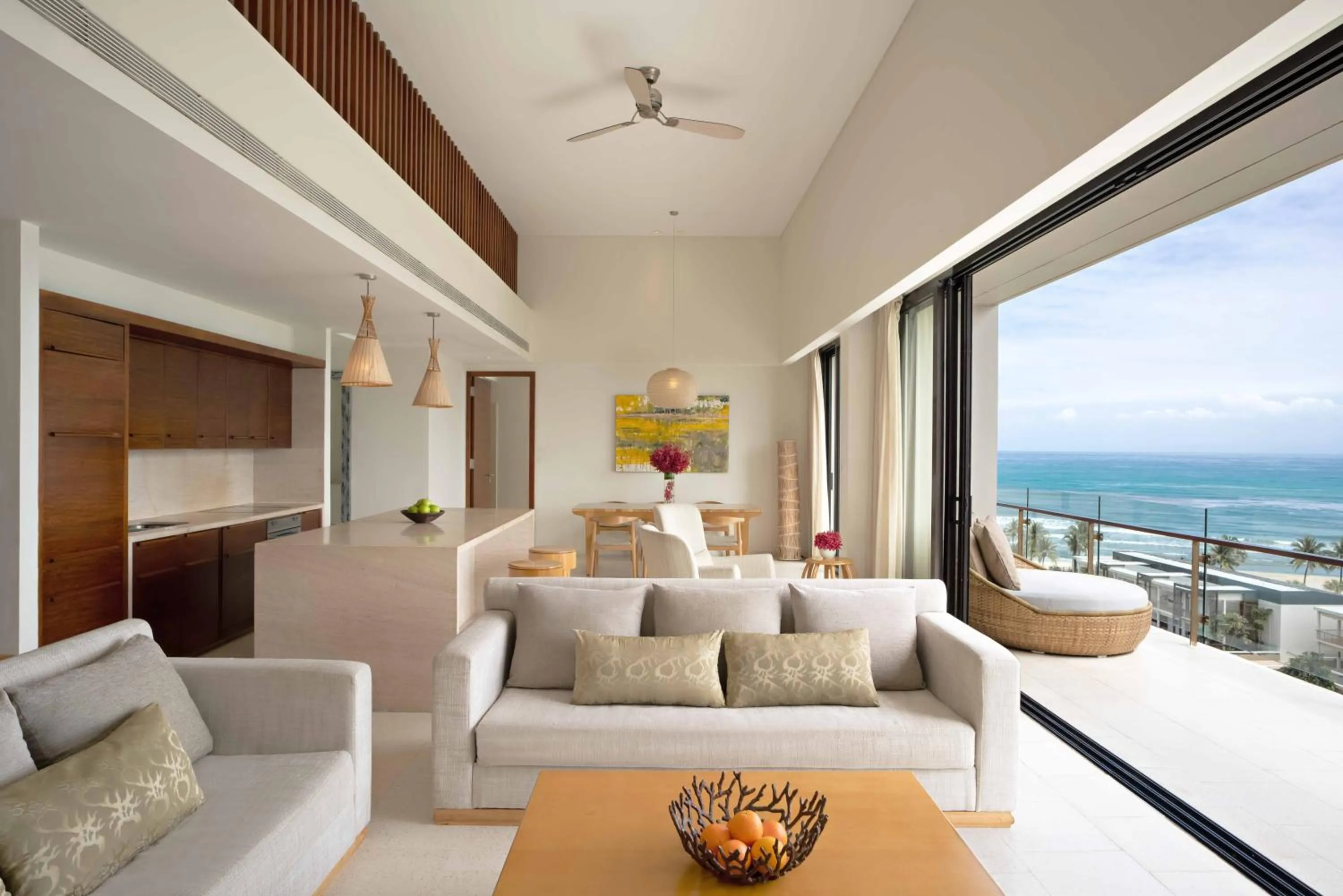 Living room in Hyatt Regency Danang Resort and Spa