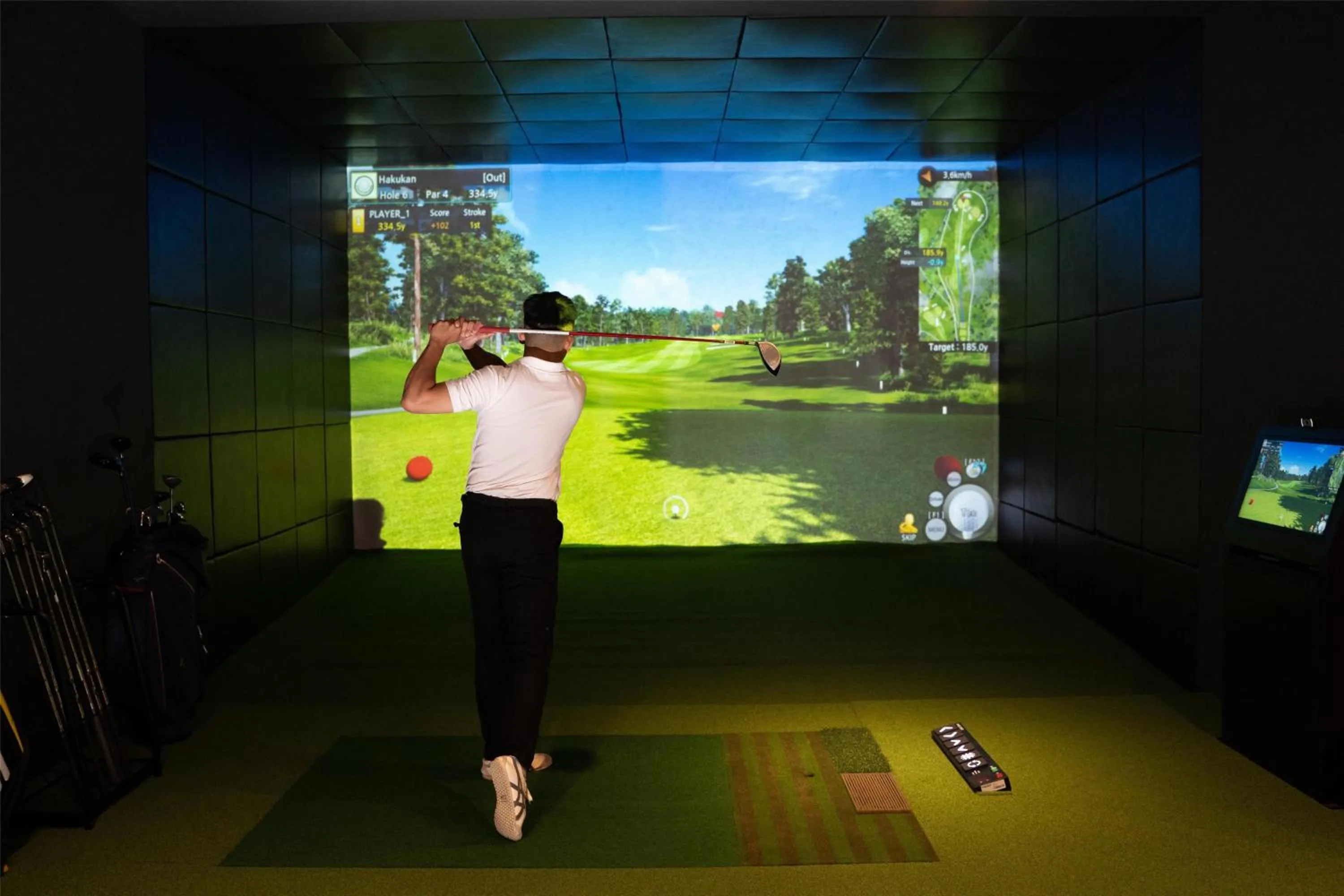 Minigolf in Hyatt Regency Danang Resort and Spa