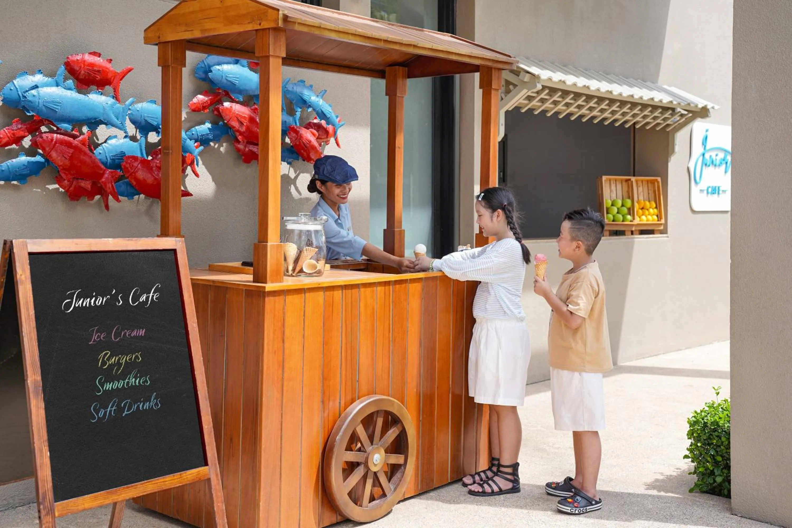 children in Hyatt Regency Danang Resort and Spa