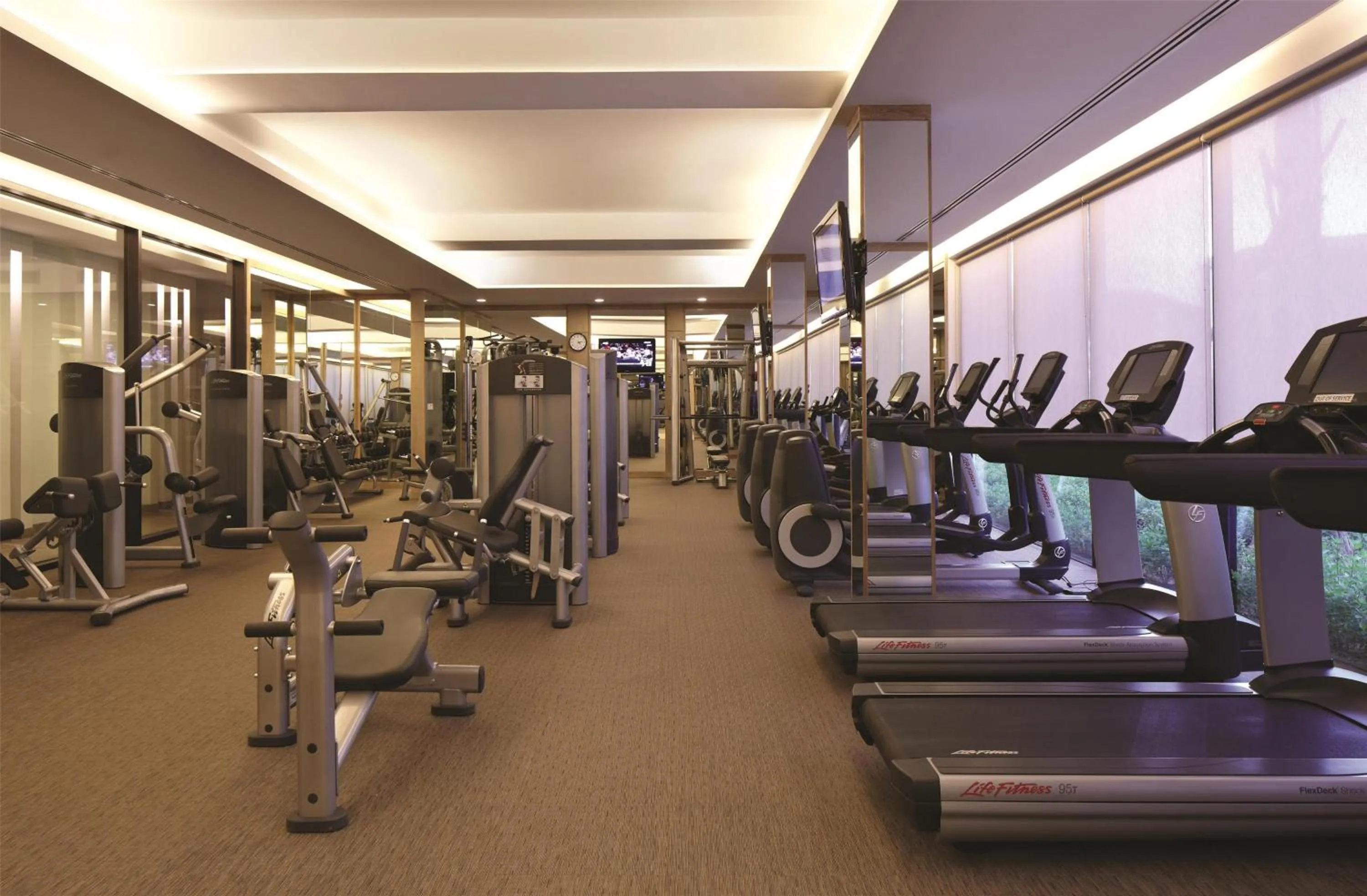 Fitness centre/facilities in Hyatt Regency Danang Resort and Spa